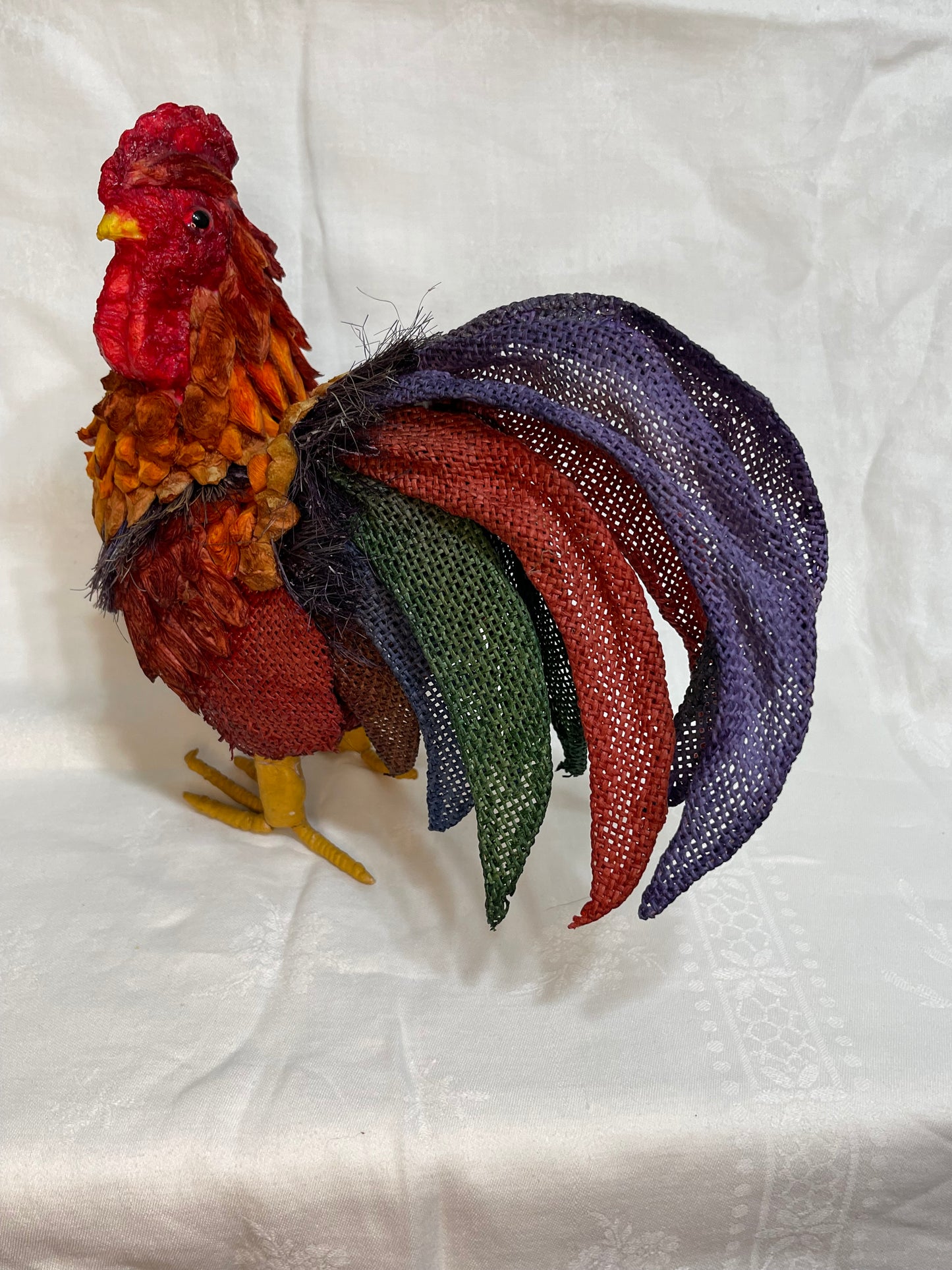 Beautiful decorative art Rooster