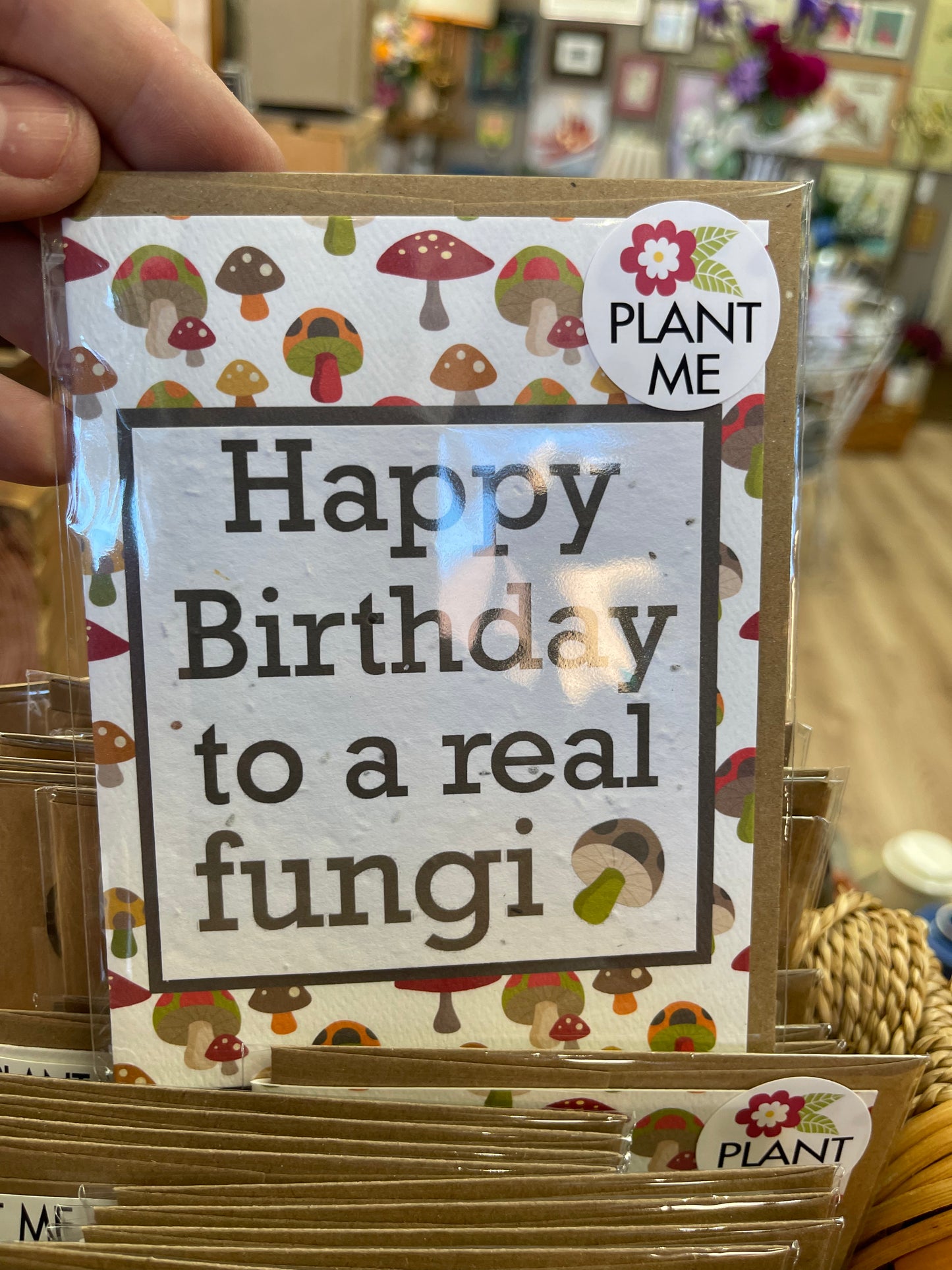 Seed card