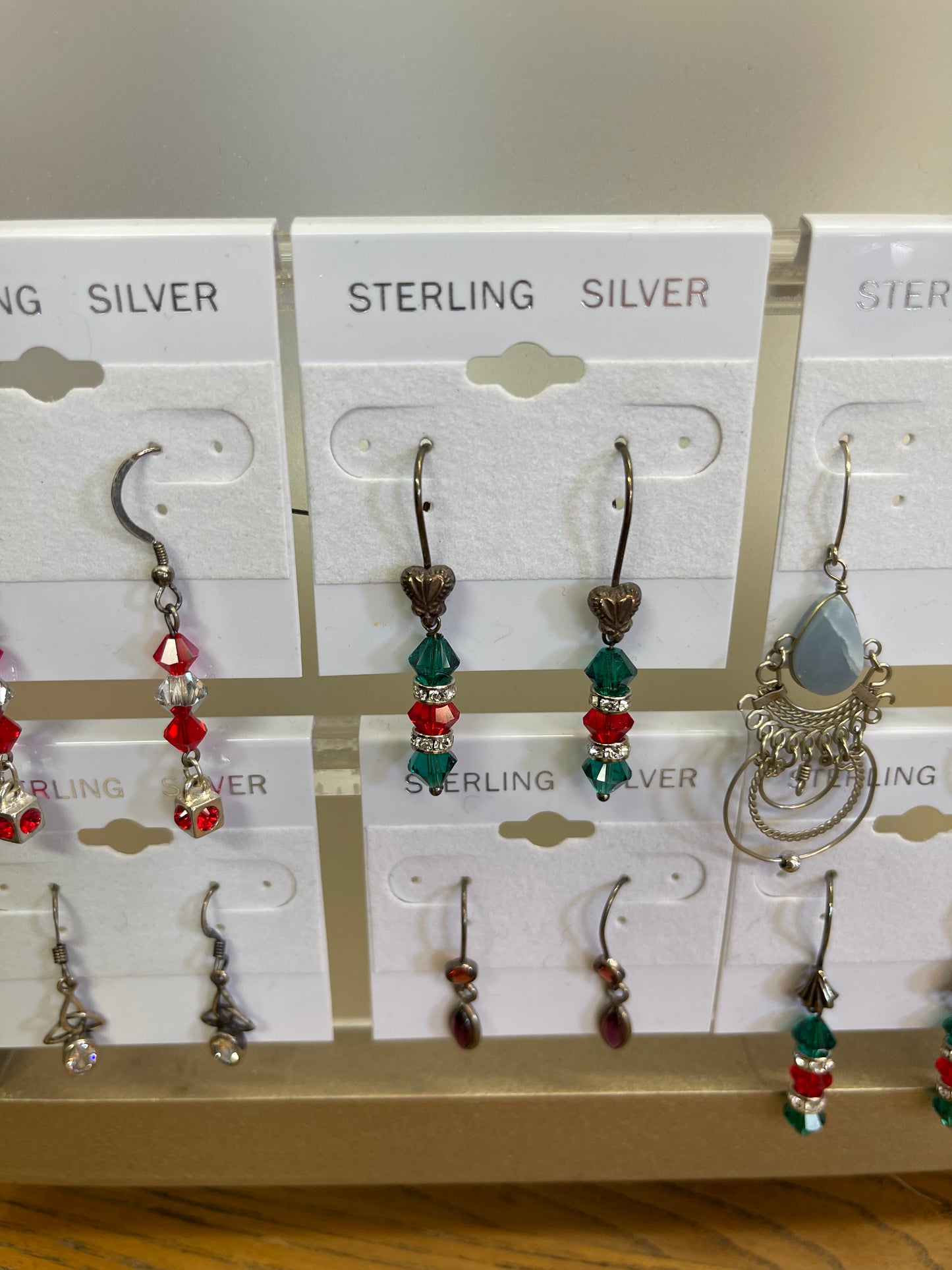 Sterling Silver Earrings