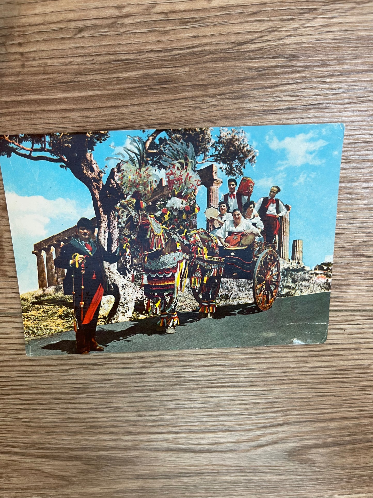 Vintage postcards
