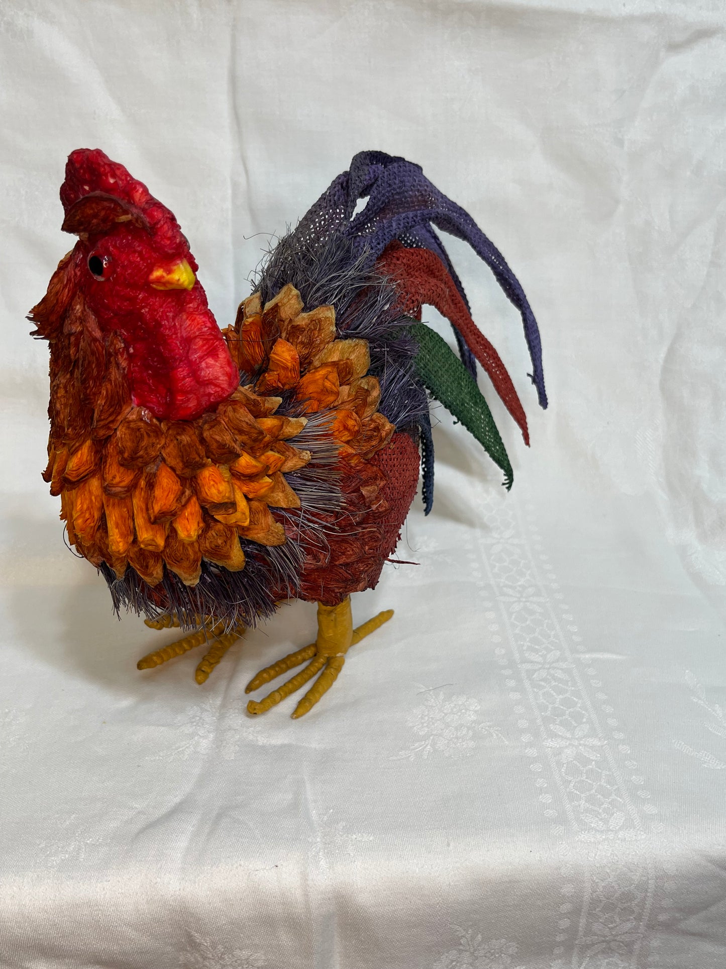 Beautiful decorative art Rooster