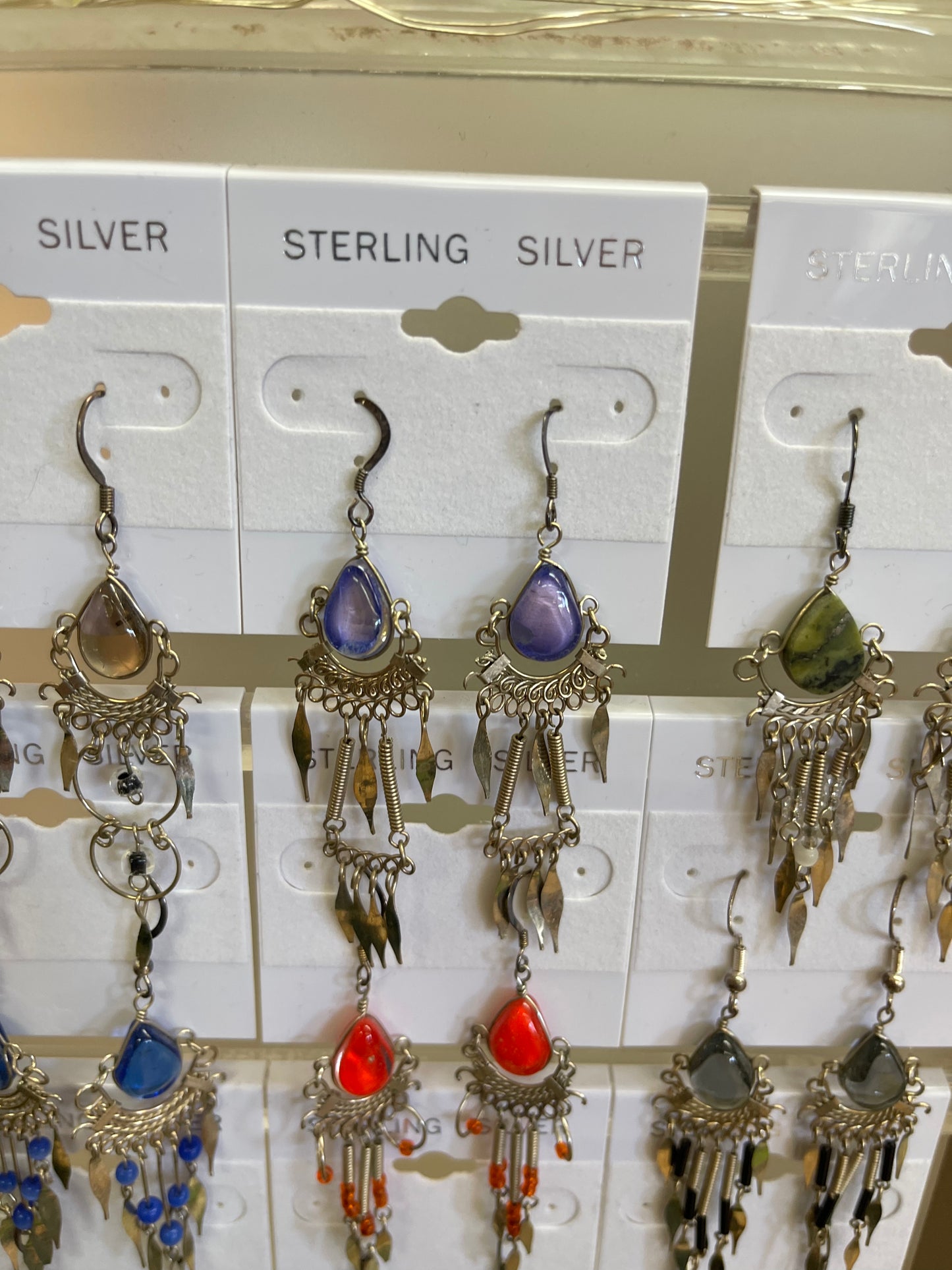 Sterling Silver Earrings