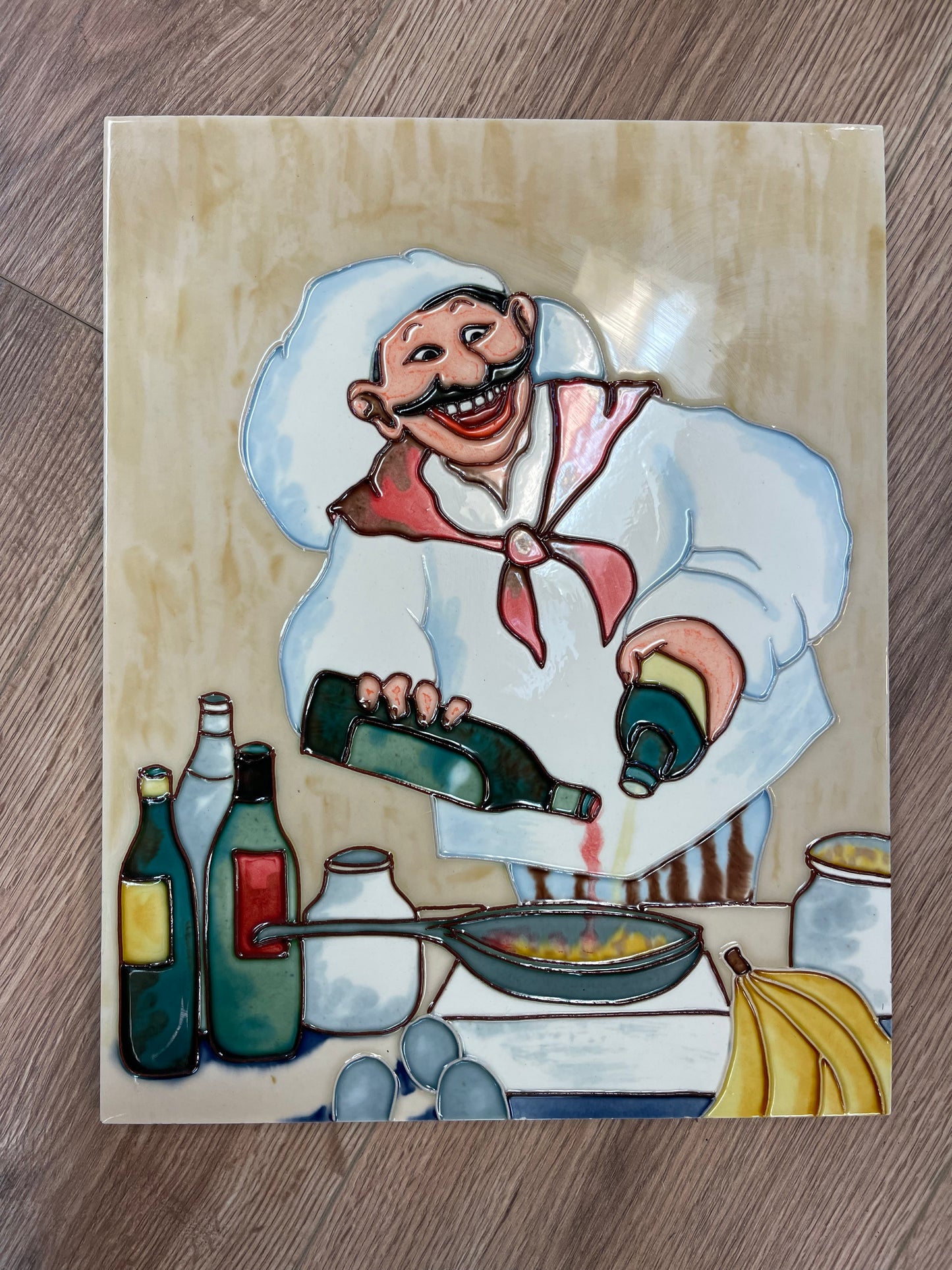Chef tile decor