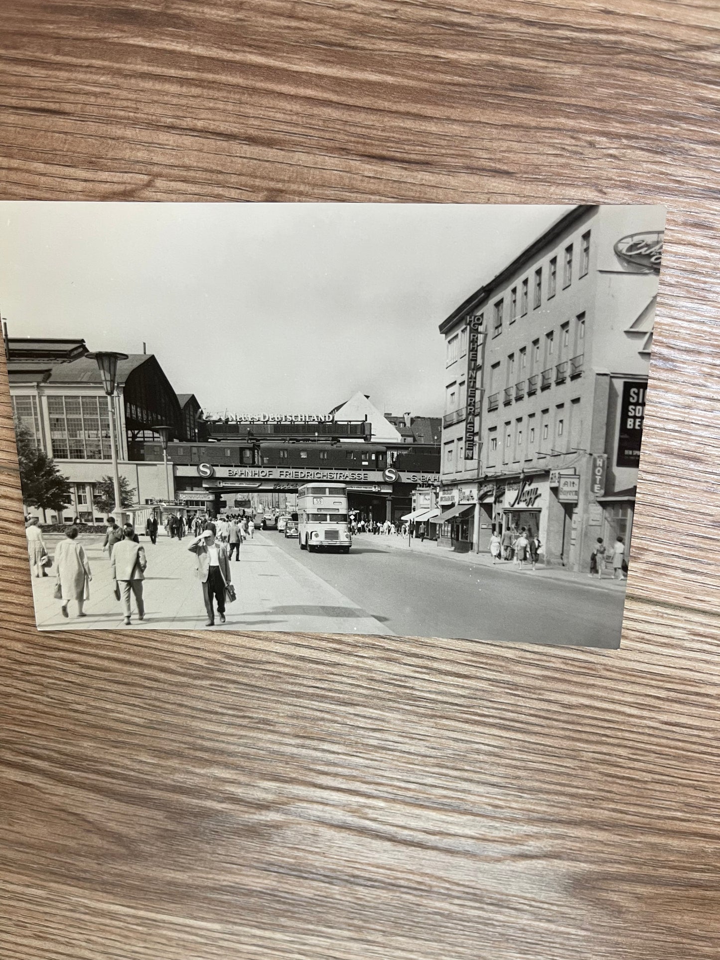 Vintage postcards