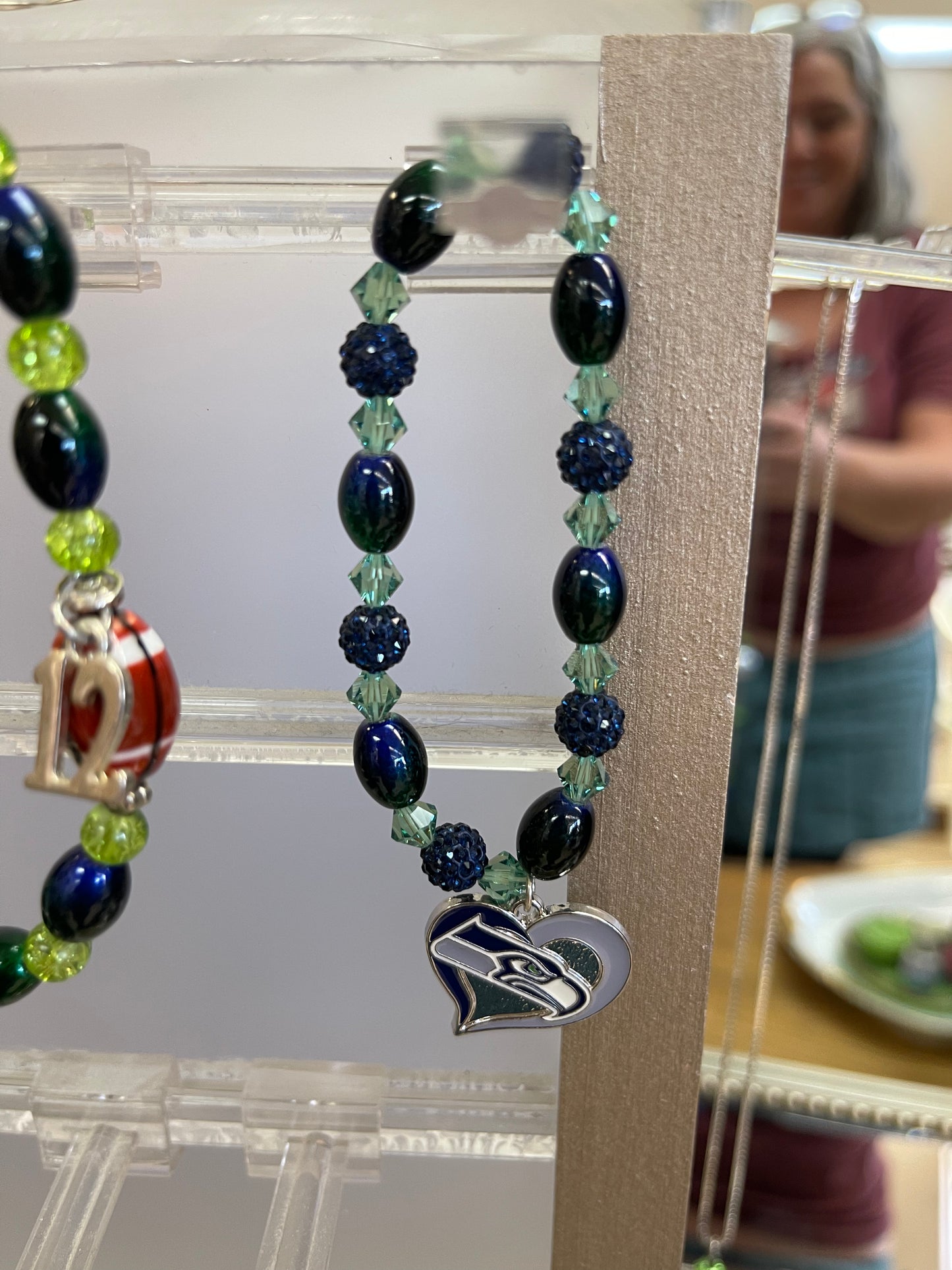 Seahawk bracelet