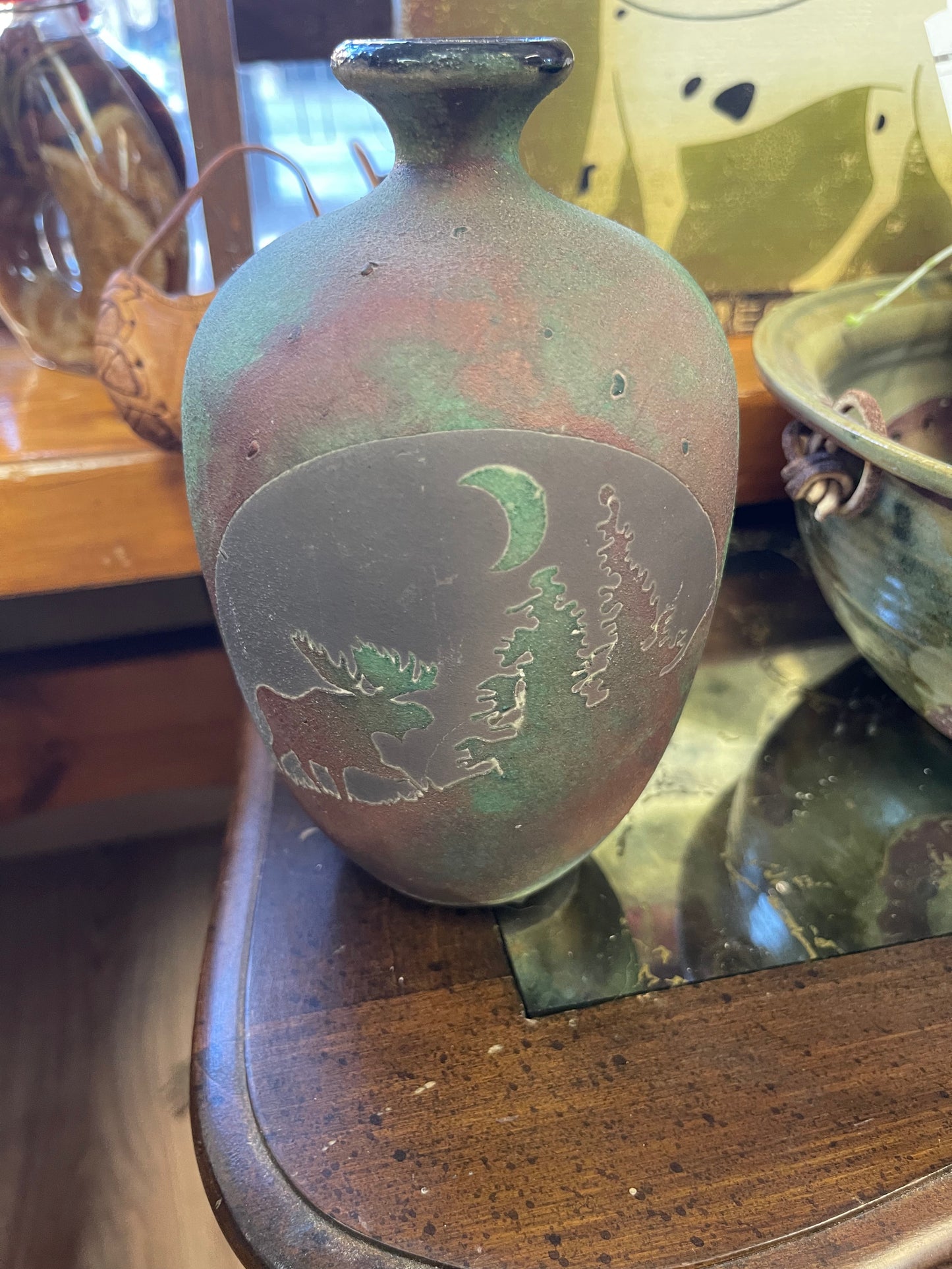 Pottery green/woods