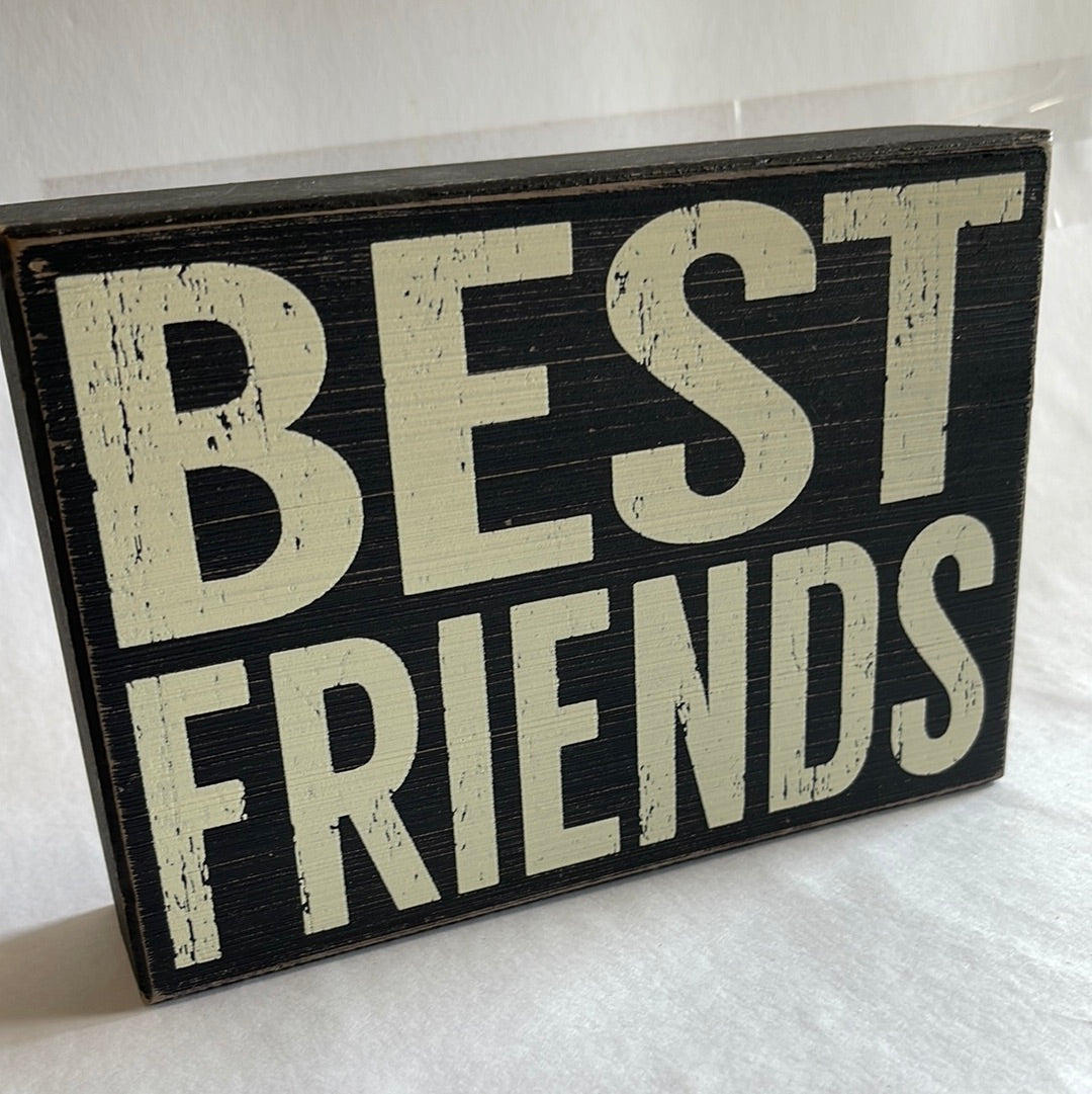 Best Friend sign