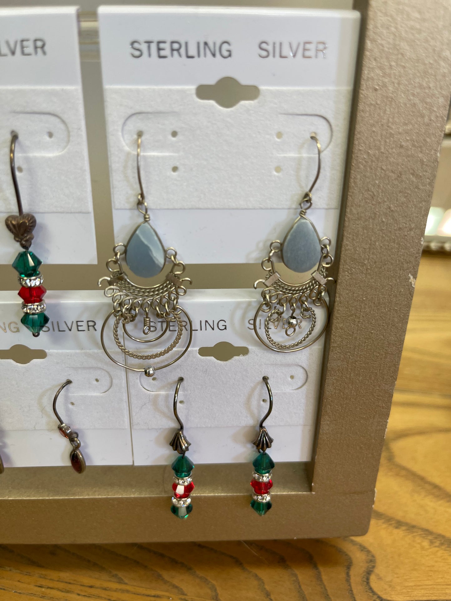 Sterling Silver Earrings