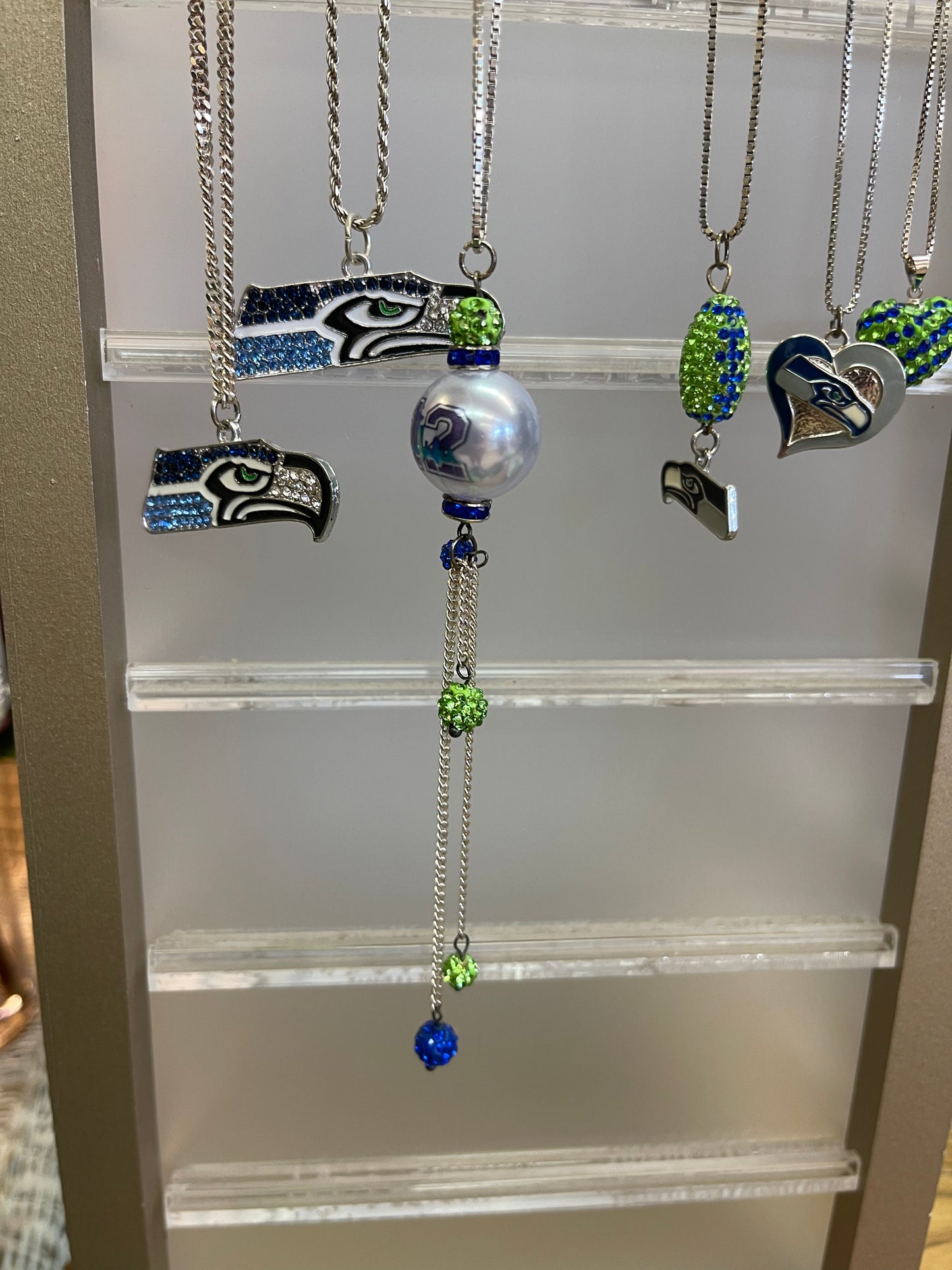 Seahawk Necklace