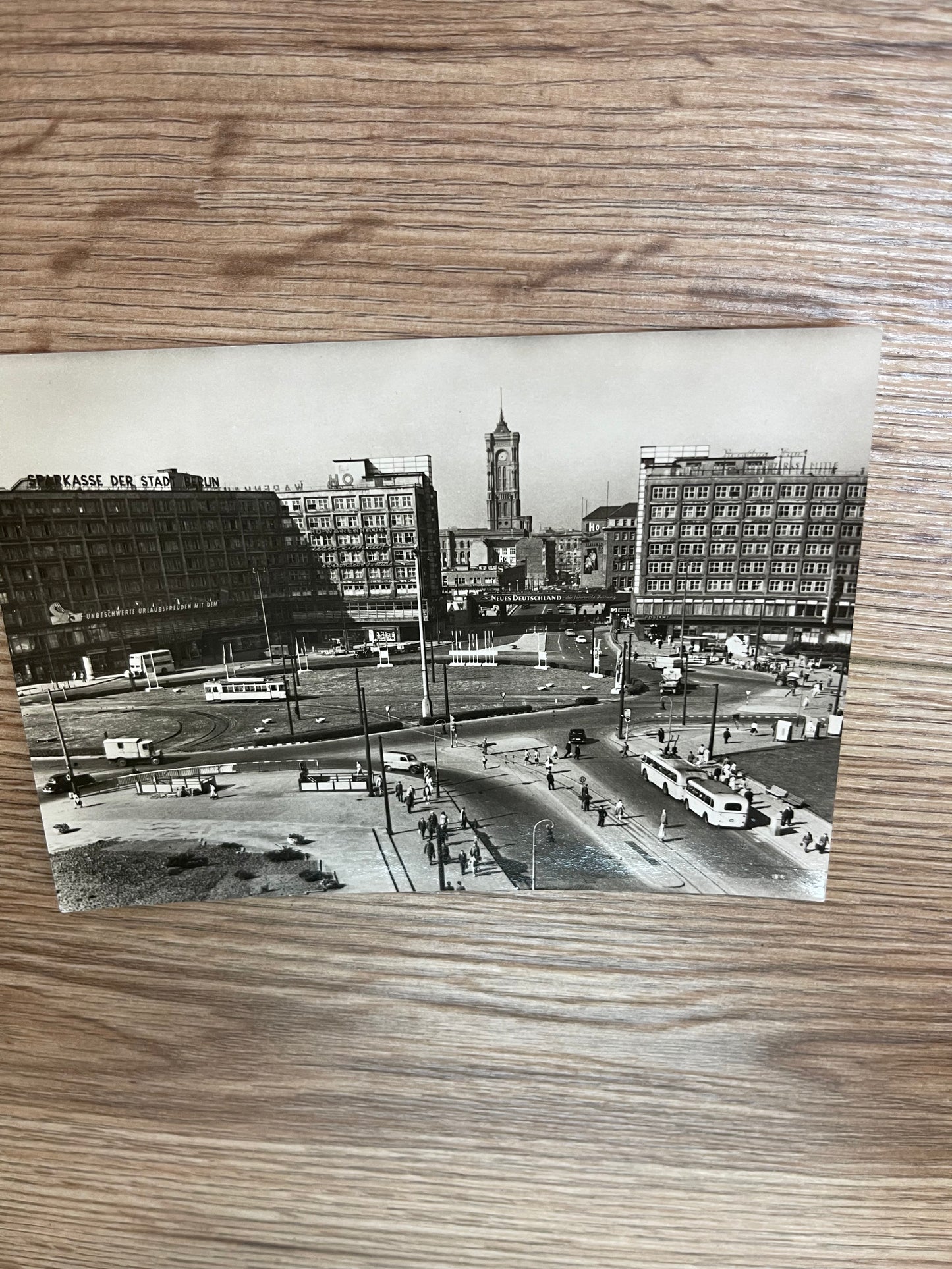 Vintage postcards