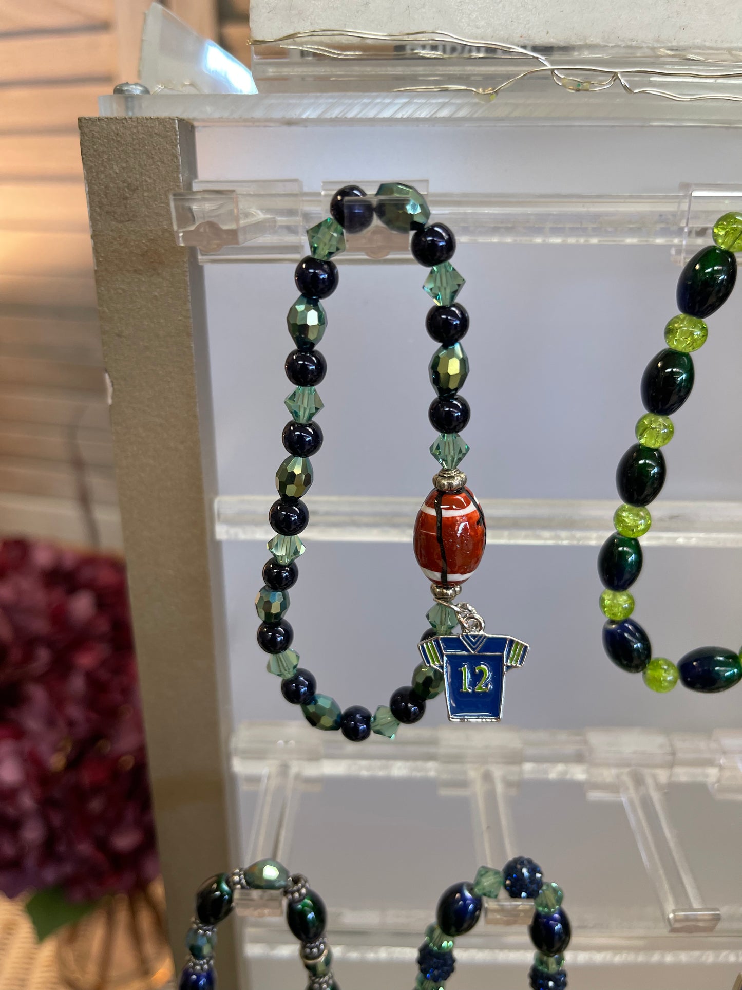 Seahawk bracelet