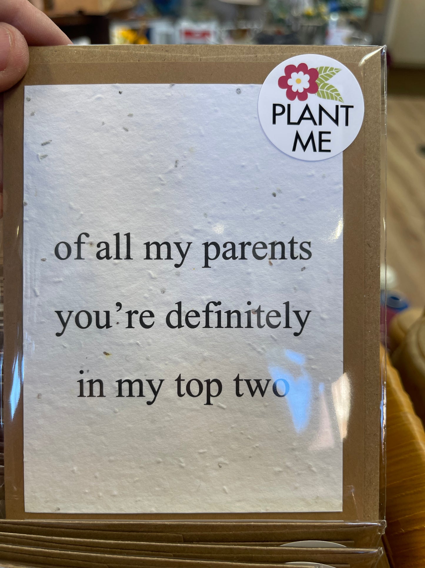 Seed card