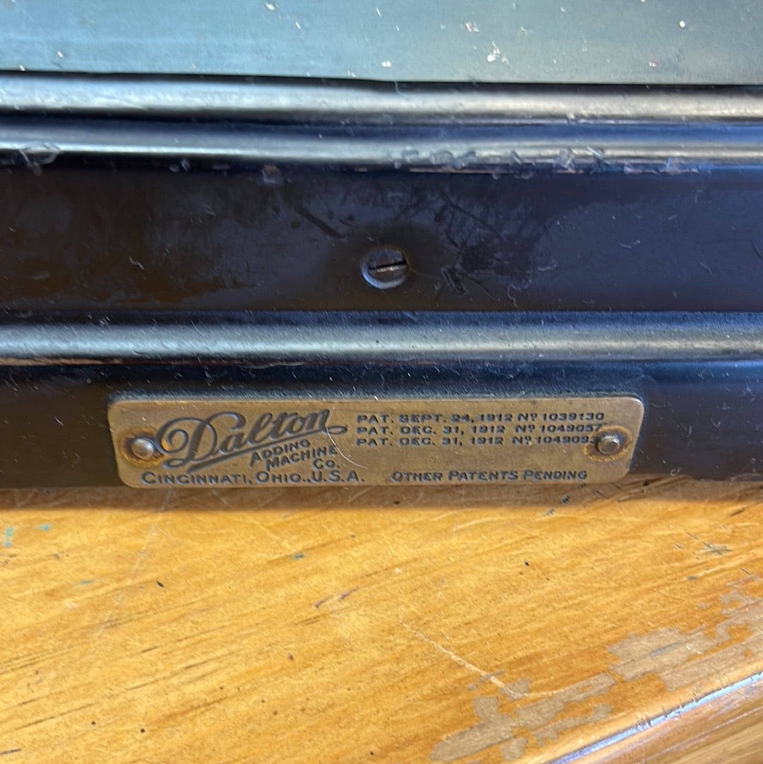 Vintage Dalton Adding Machine