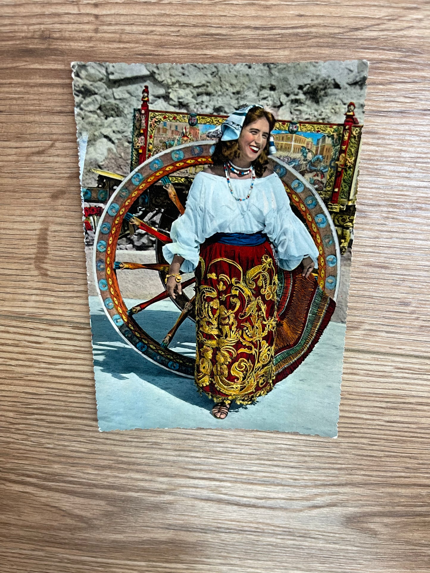 Vintage postcards