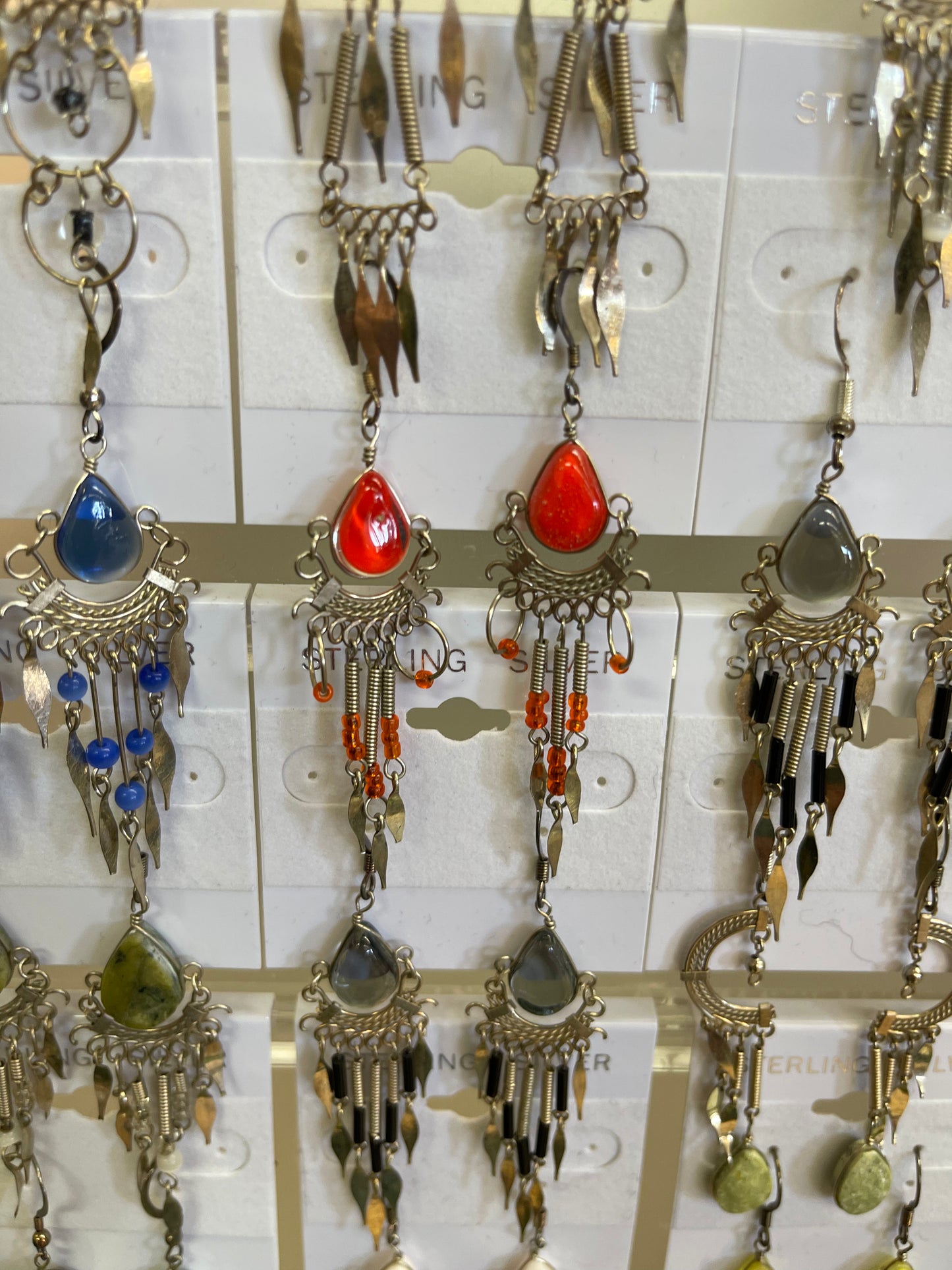 Sterling Silver Earrings