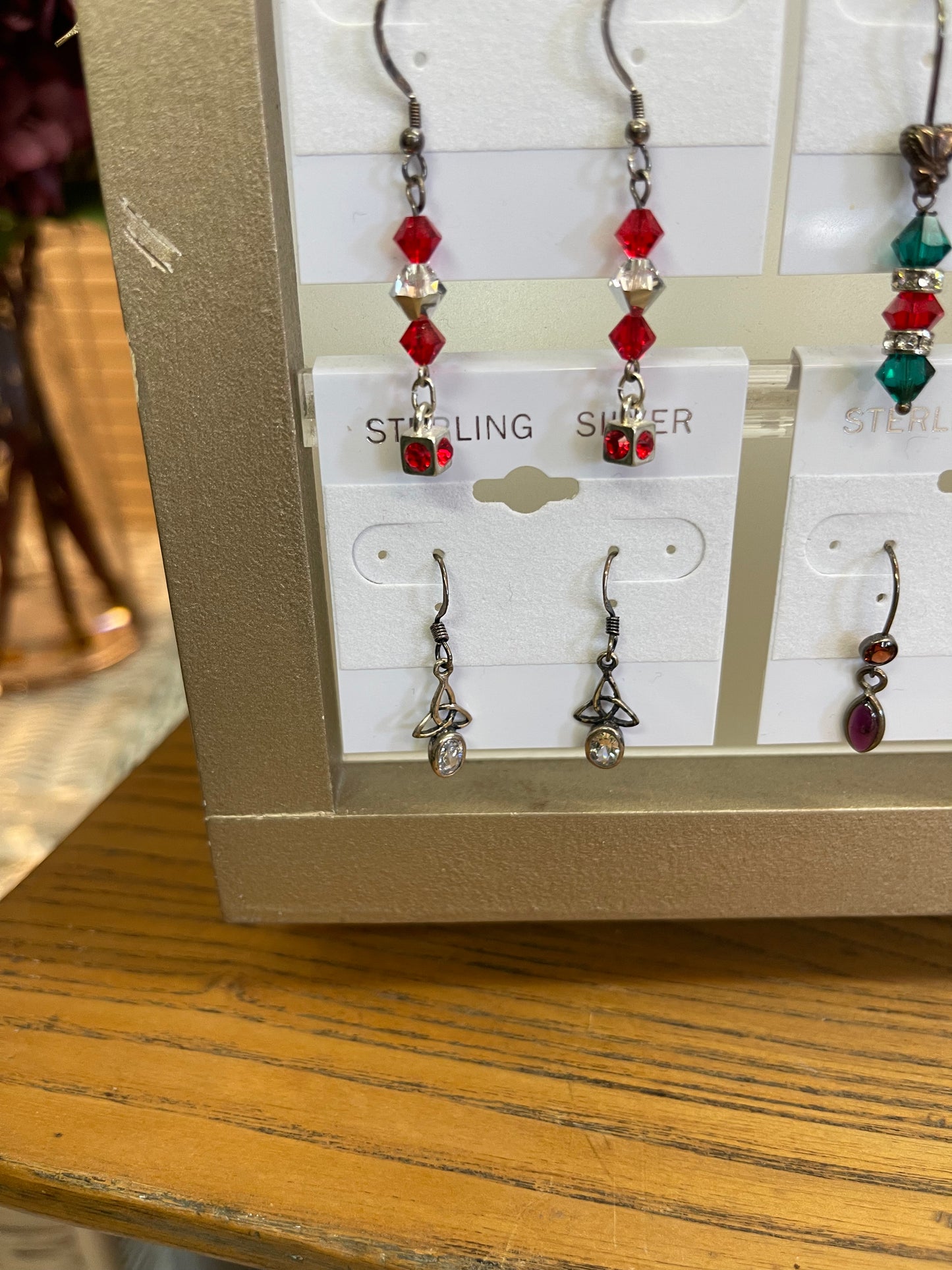 Sterling Silver Earrings
