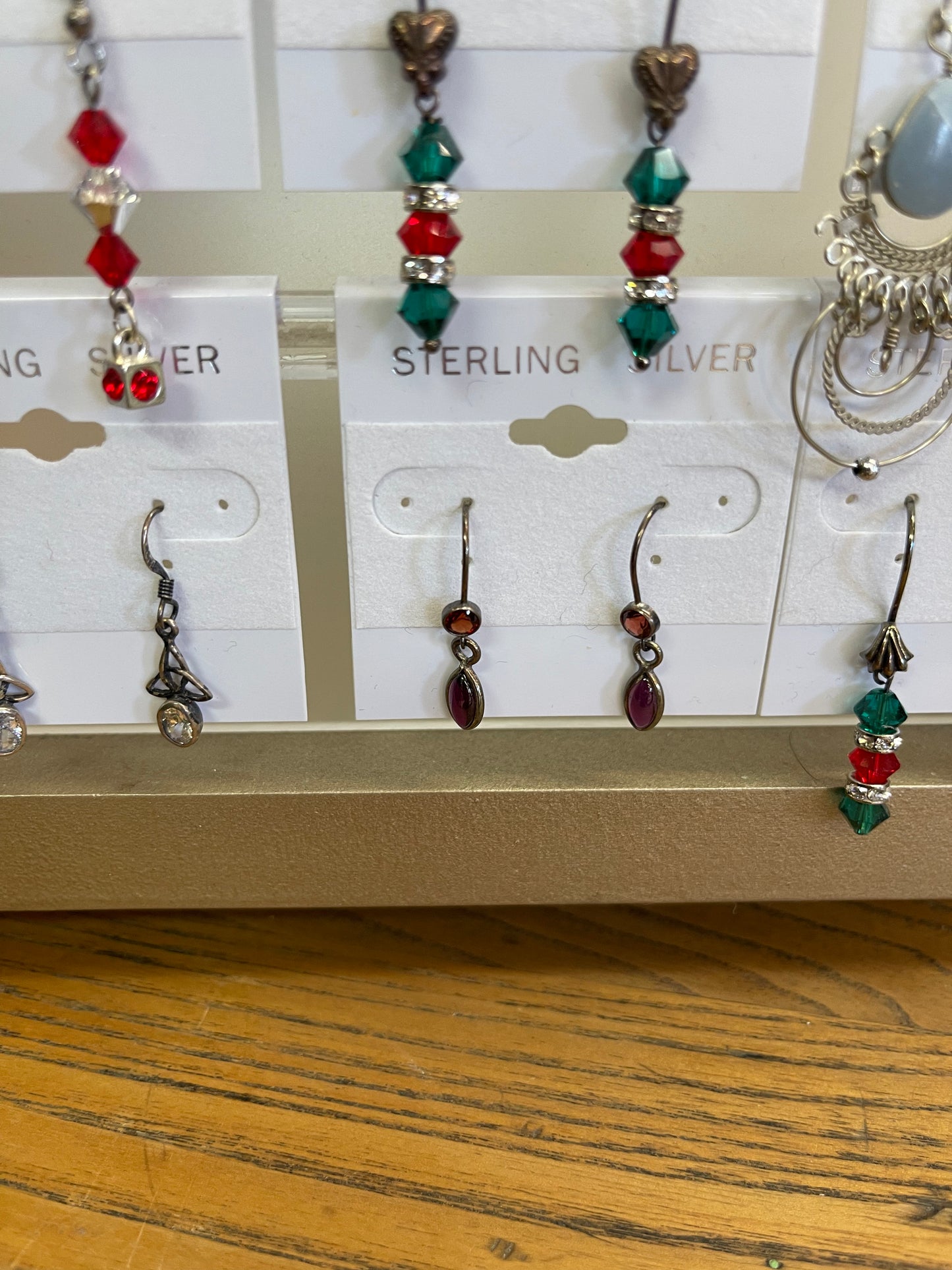 Sterling Silver Earrings