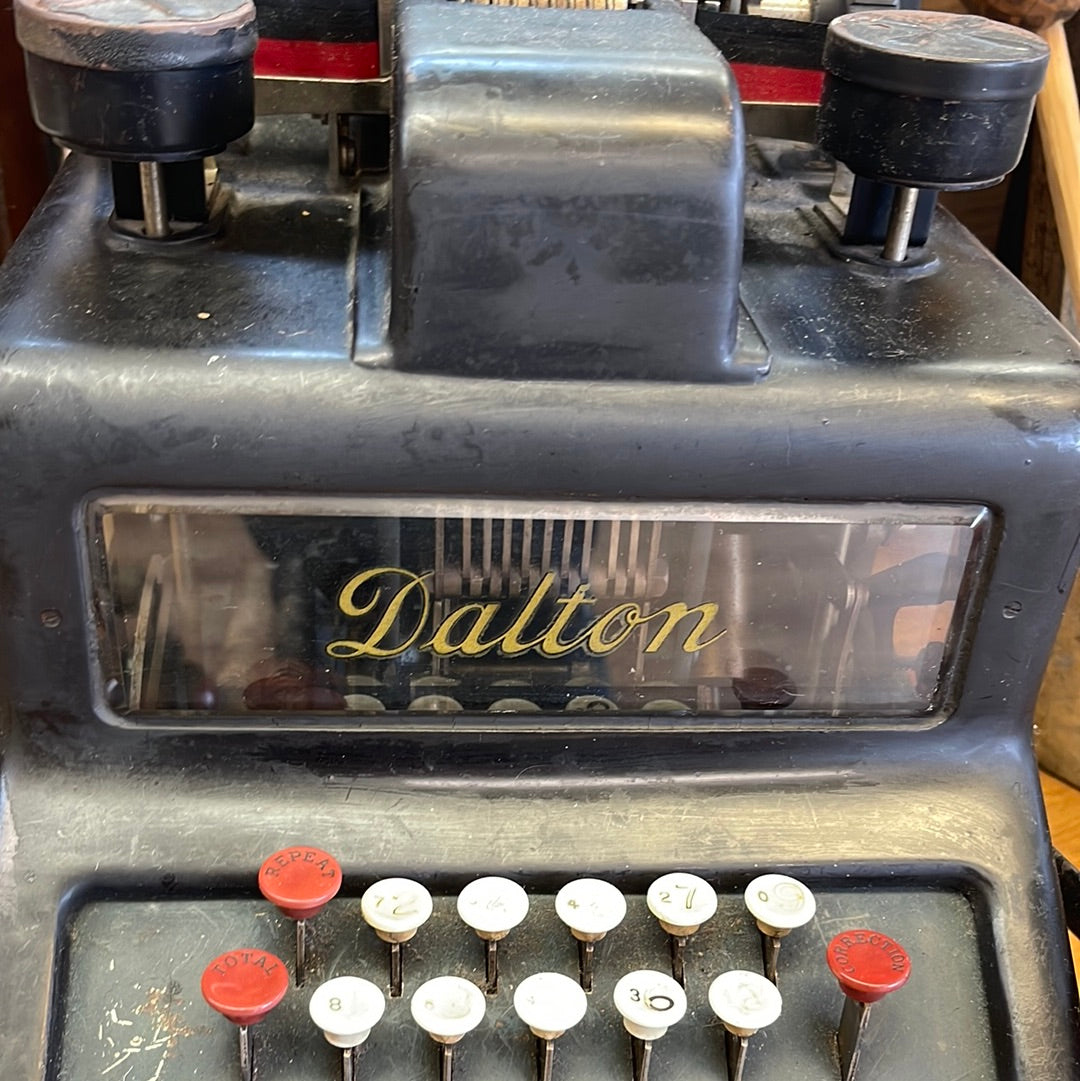 Vintage Dalton Adding Machine