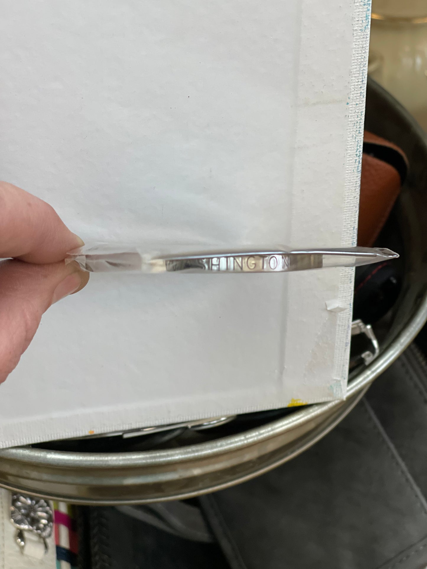 Brave bracelet