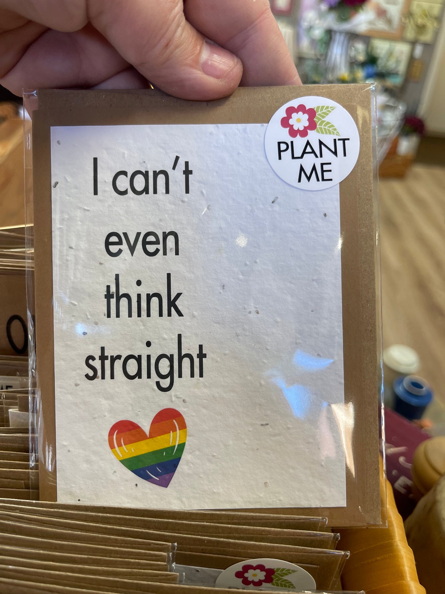 Seed card