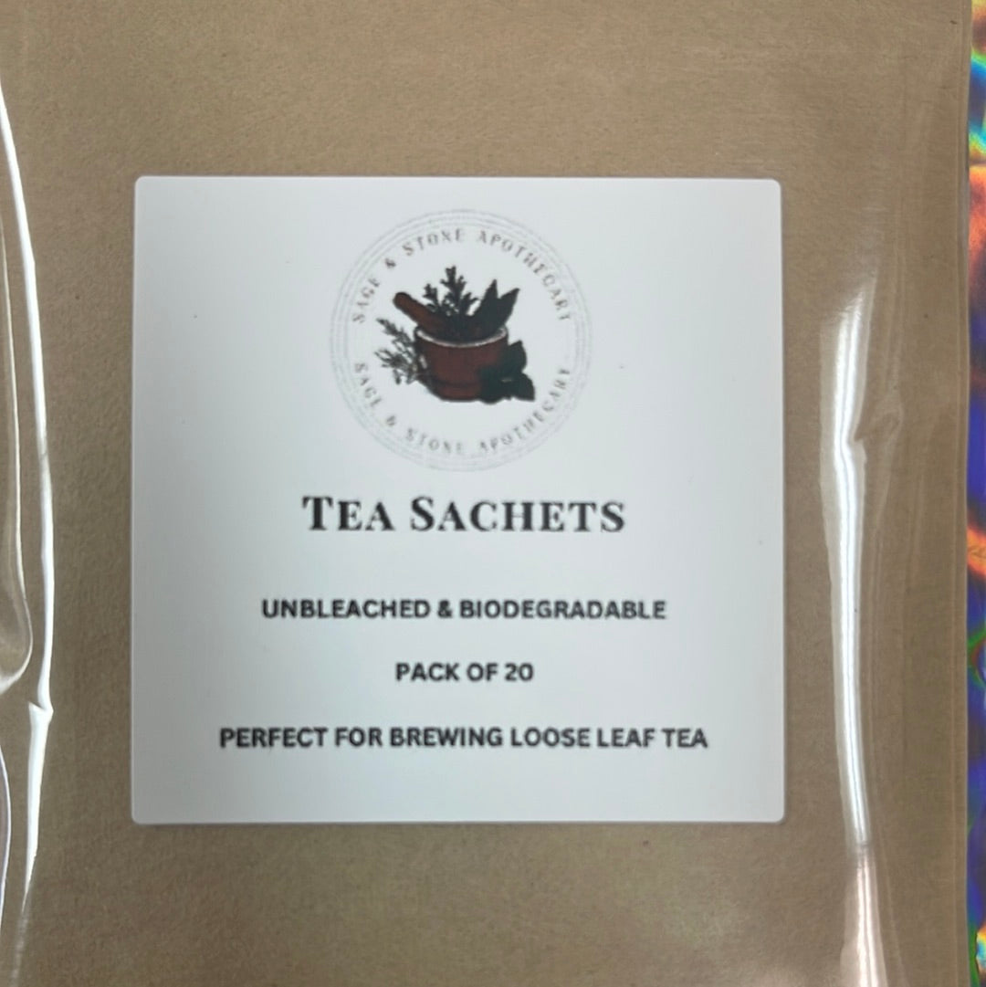 Tea Sachets pkg of 20