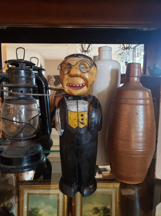 Vintage Old Man figurine