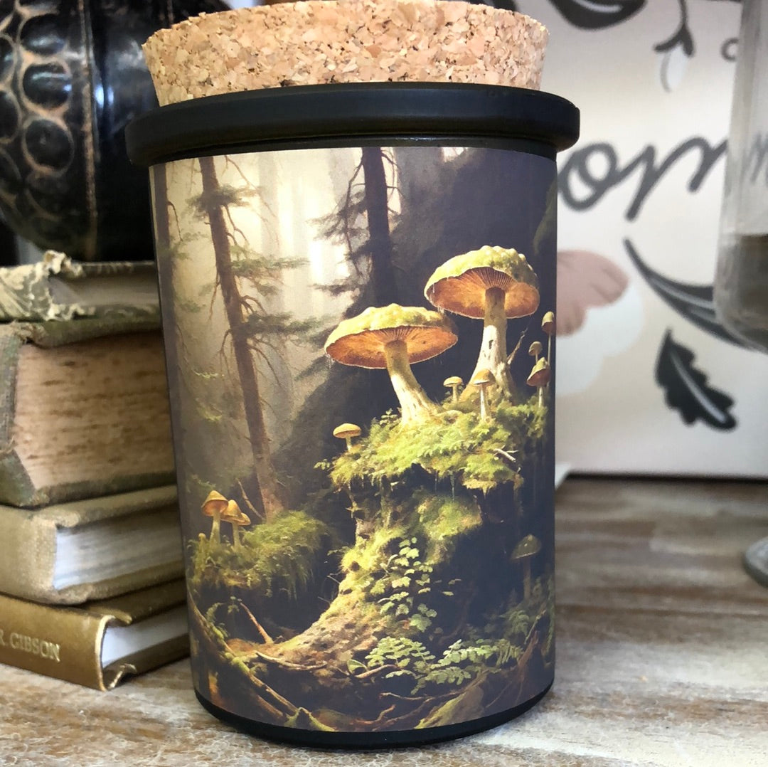 Fairytail Mushroom & Moss natural candle