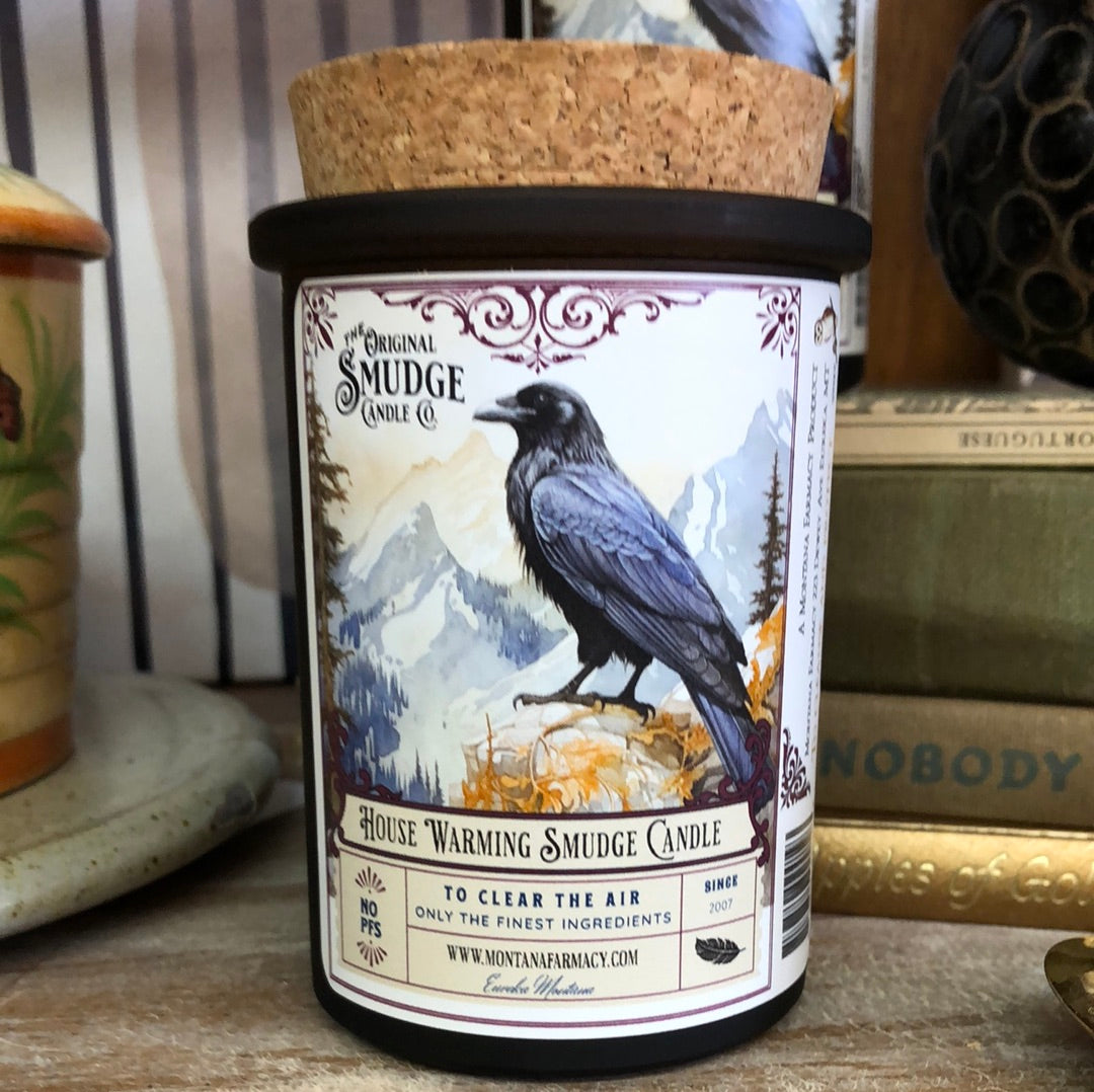 Vela difuminada para calentar la casa, The Original Smudge Candle Co.