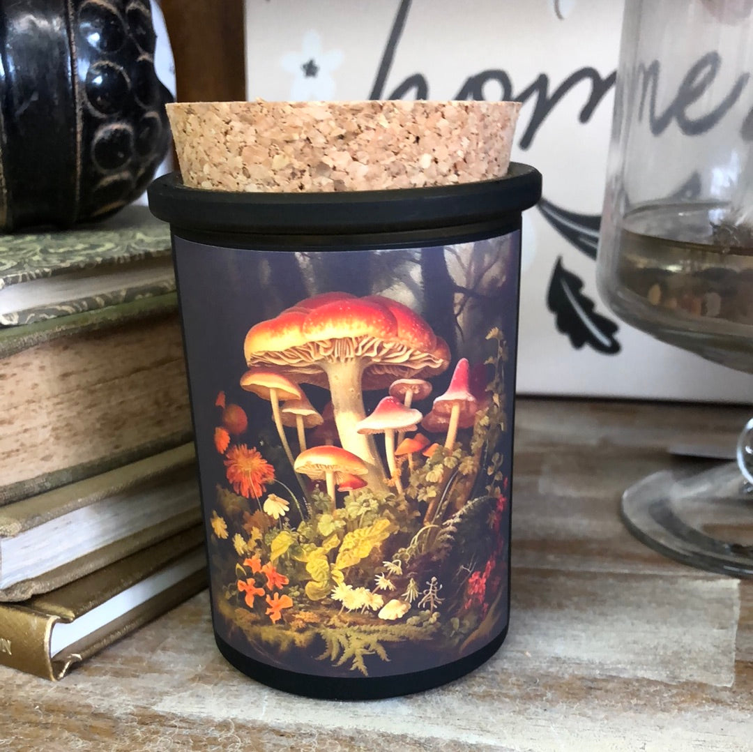 Fairytail Mushroom & Moss natural candle