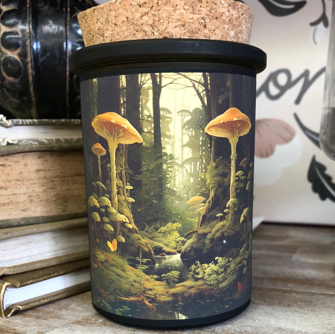 Fairytail Mushroom & Moss natural candle