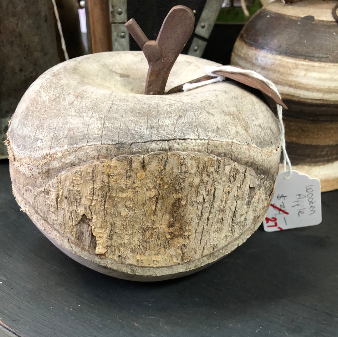 Wooden Apple