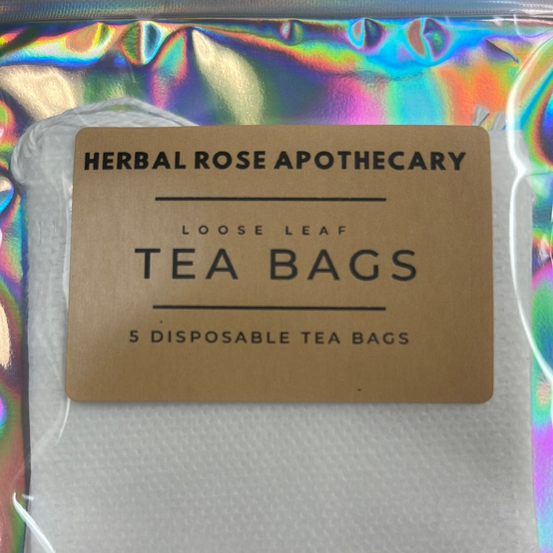 Loose Leaf Tea Bags 5 disposable tea bags