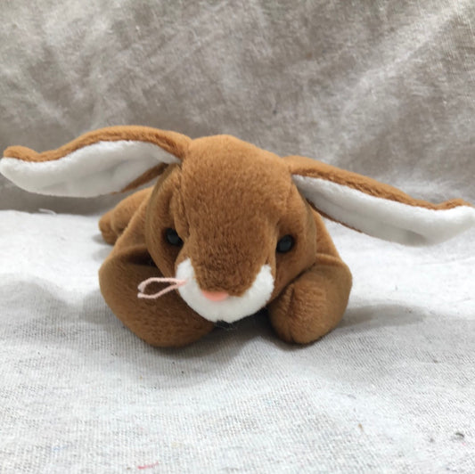 Brown Ty Beanie Baby Bunny