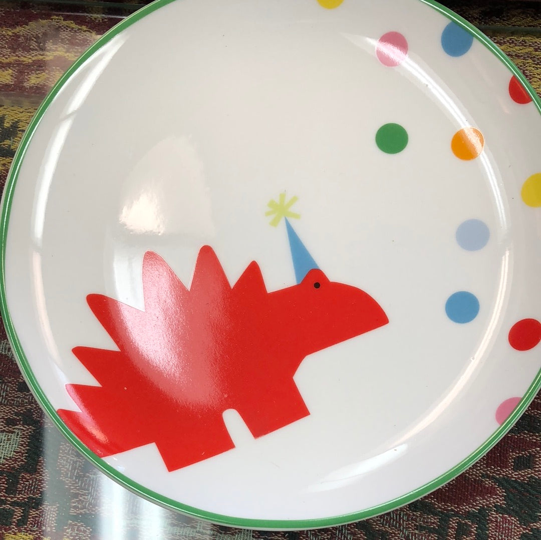 Party Animal plates set of 4