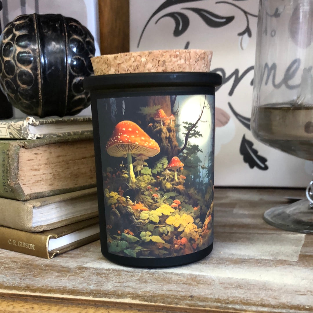 Fairytail Mushroom & Moss natural candle