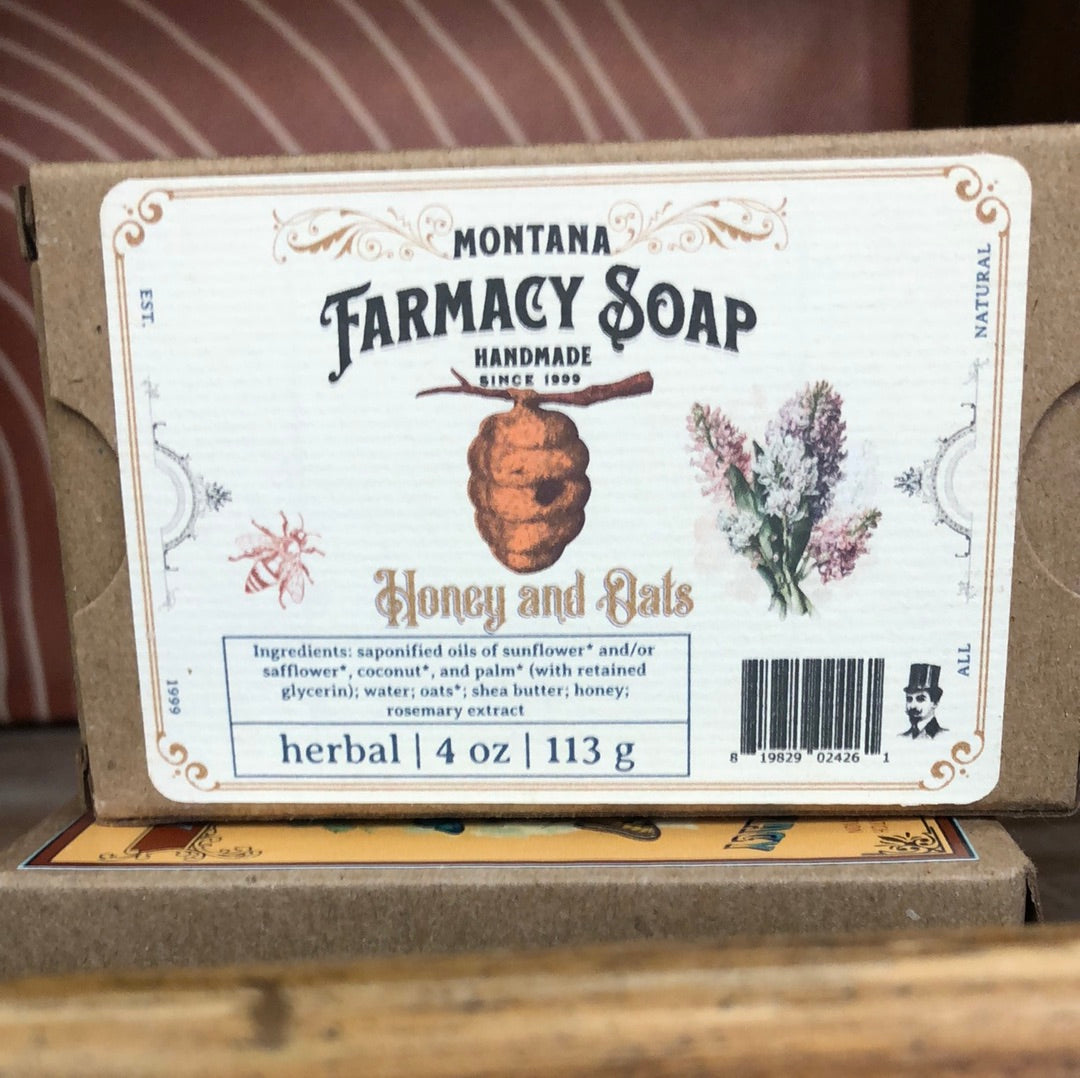 Handmade Soap by Montana Farmacy & Co.