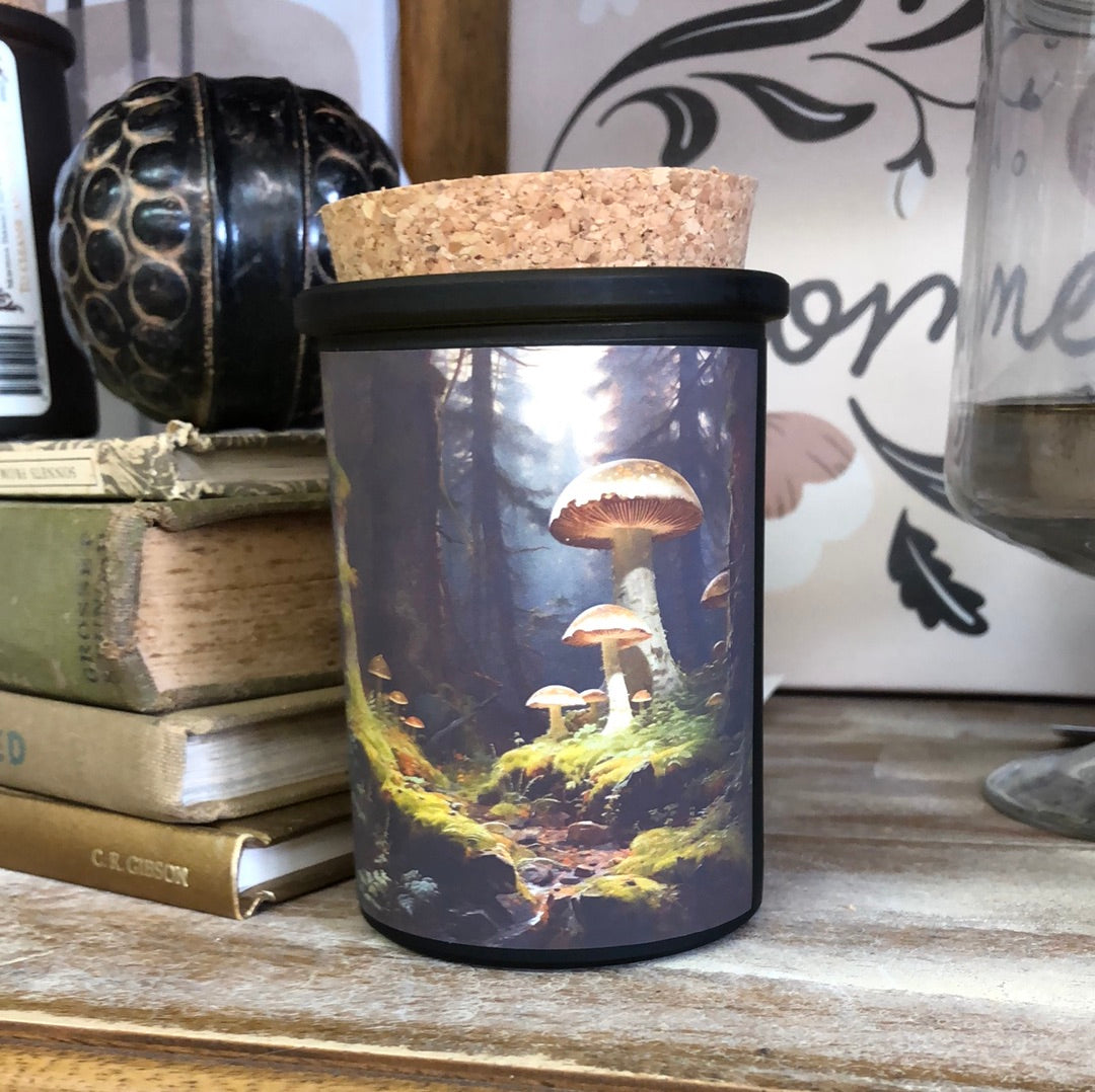 Fairytail Mushroom & Moss natural candle