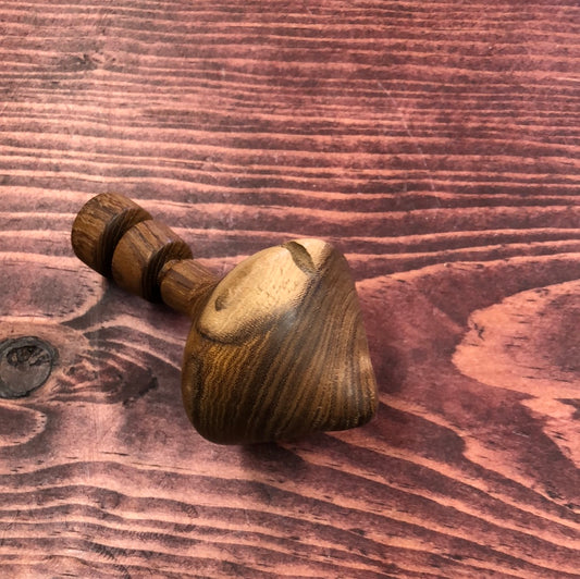 Wood Spinning Top