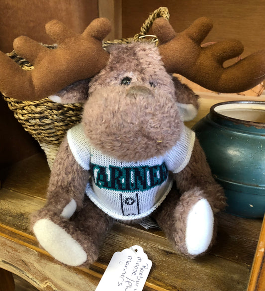 Mariner Moose stuffed animal