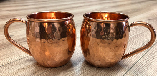 Moscow Mule Copper Mugs set of 2