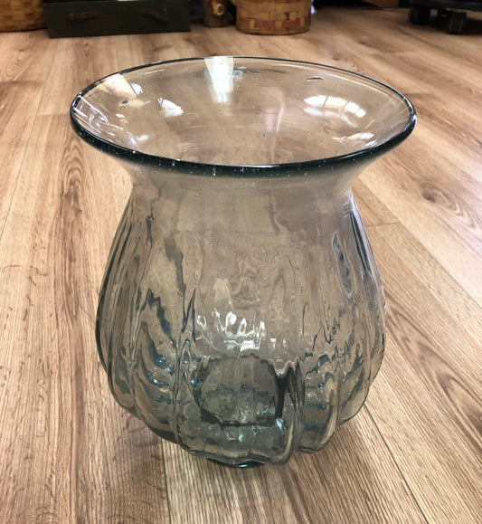 Glass Globe flower Vase