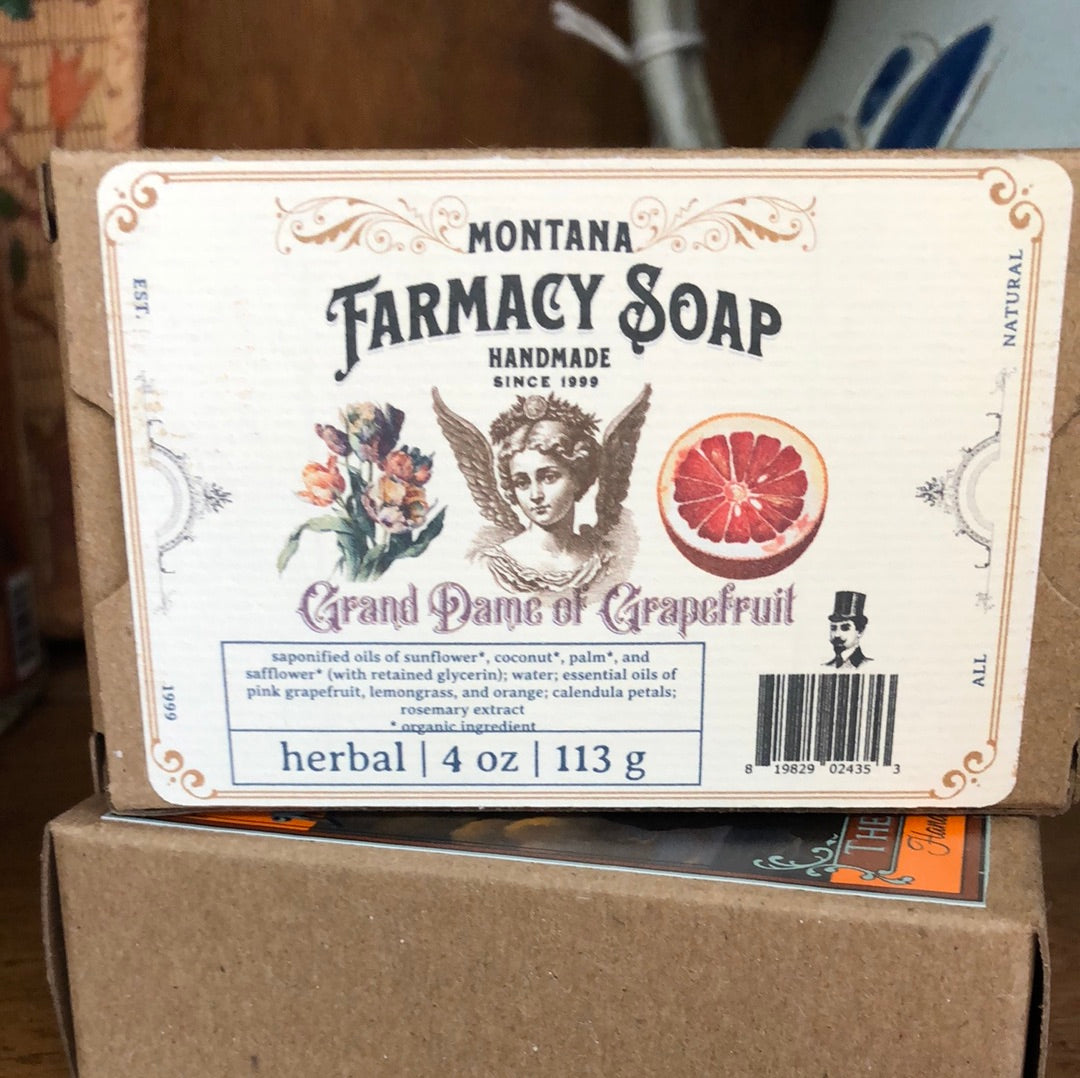 Handmade Soap by Montana Farmacy & Co.