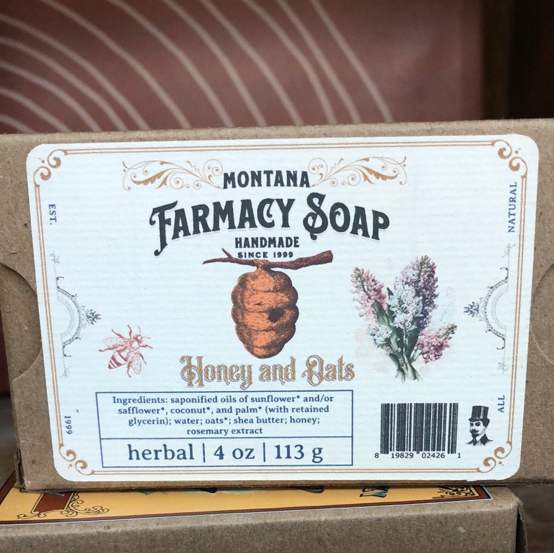 Handmade Soap by Montana Farmacy & Co.