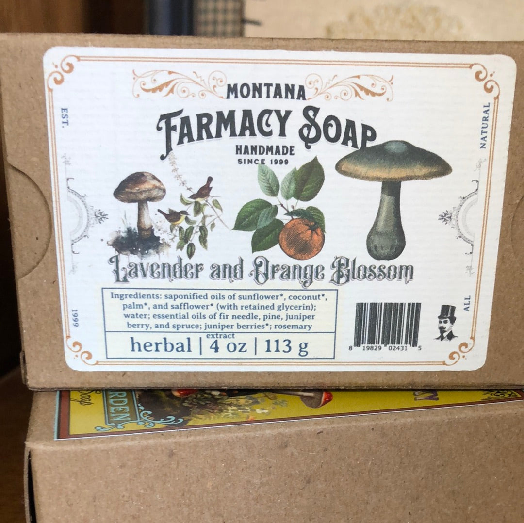 Handmade Soap by Montana Farmacy & Co.