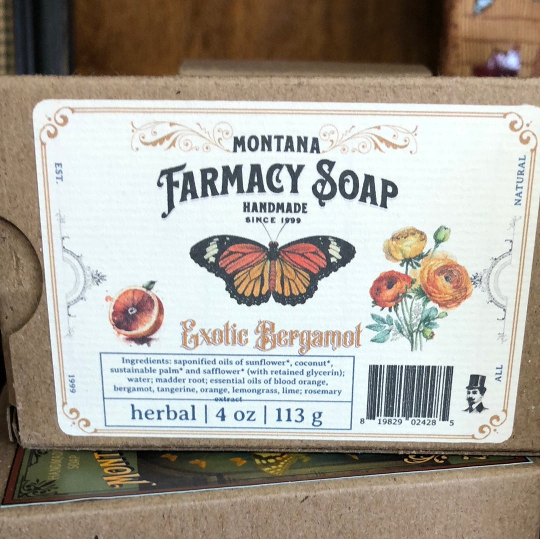 Handmade Soap by Montana Farmacy & Co.