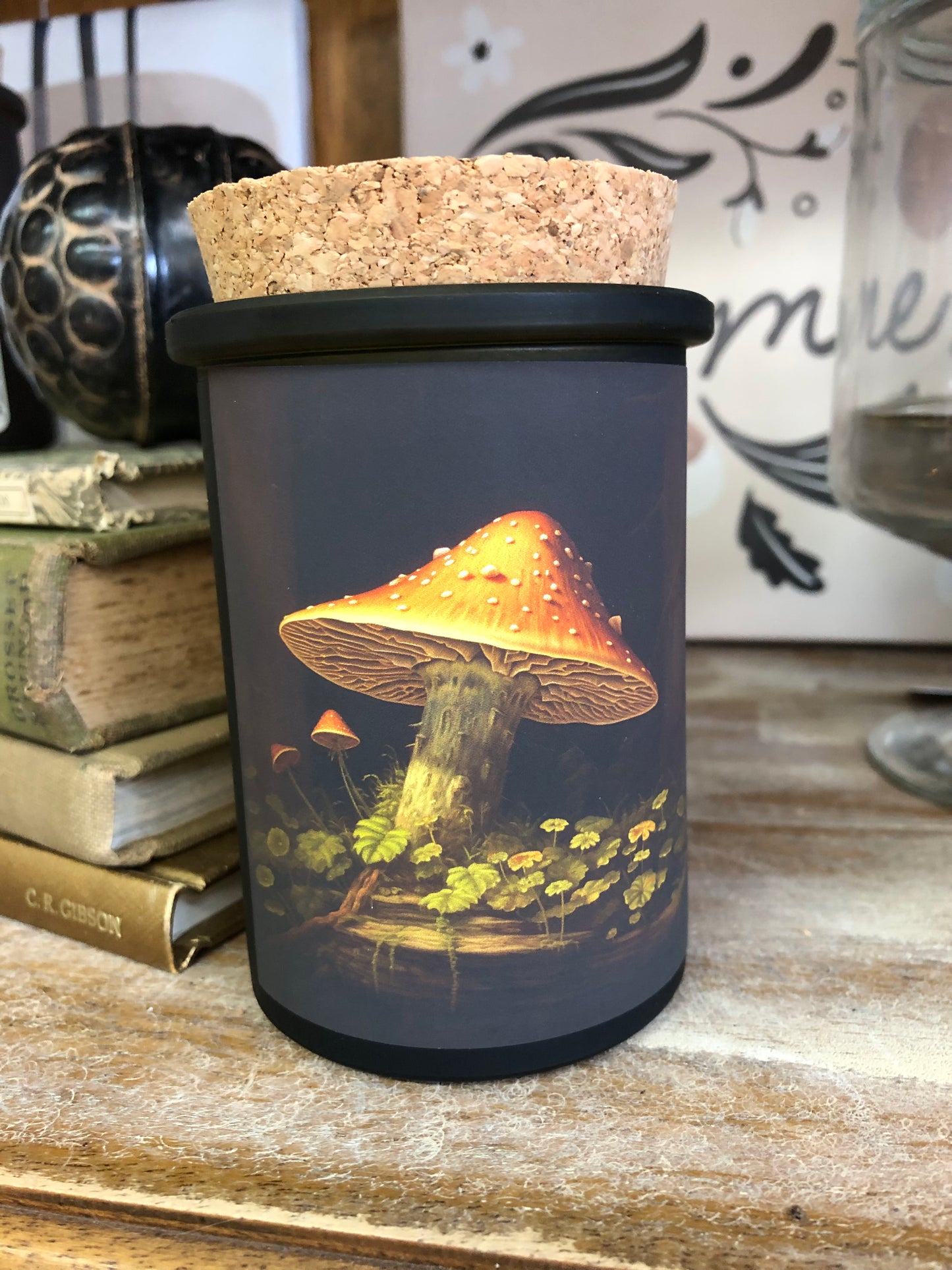 Vela natural Fairytail Mushroom &amp; Moss