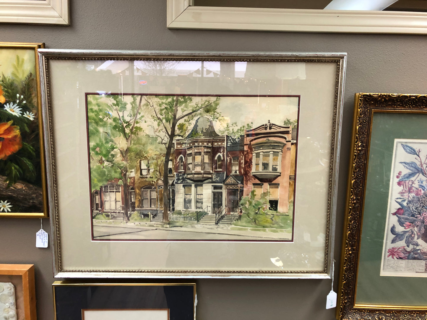 Original Watercolor by George Custer Warner