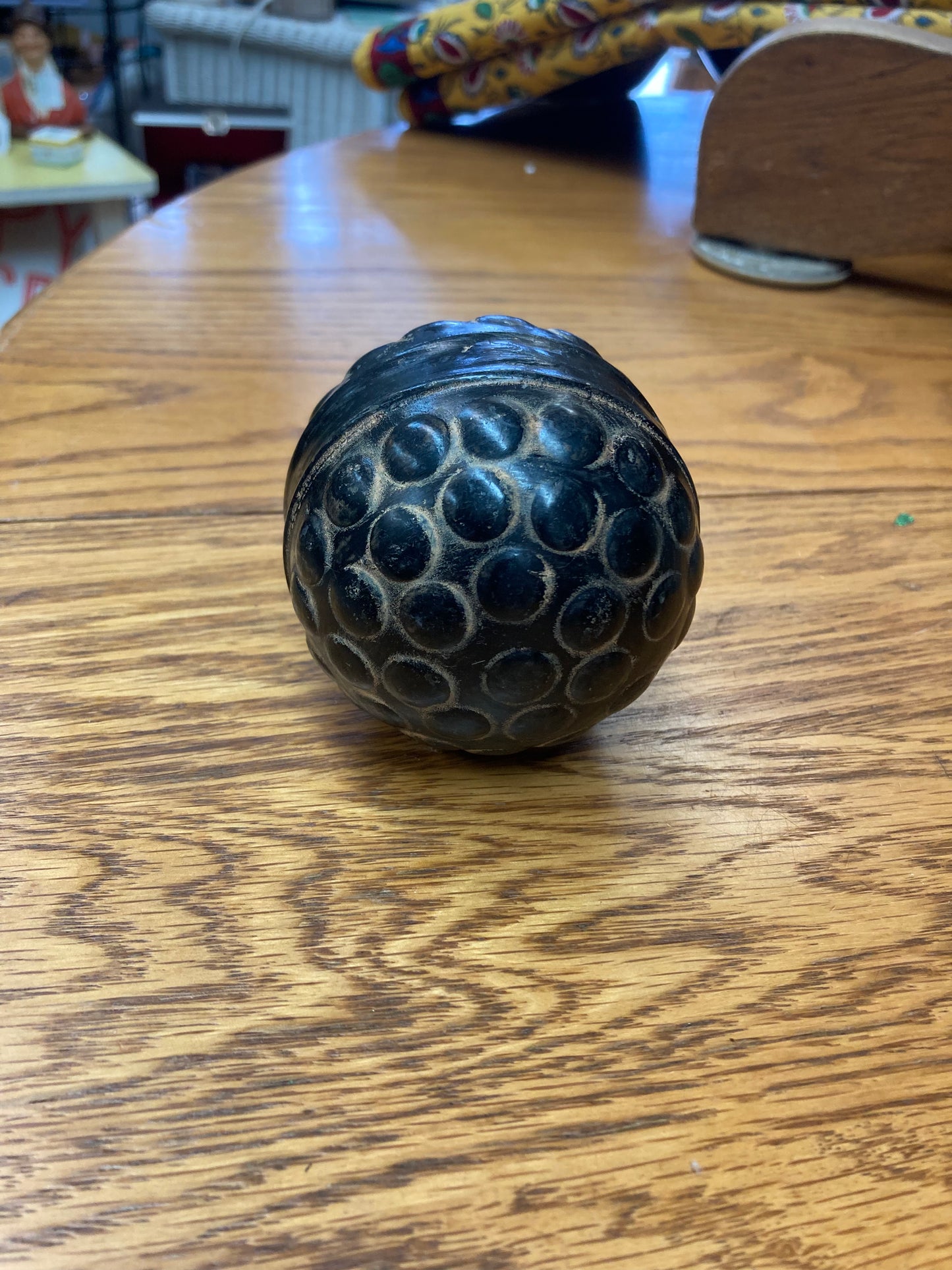Metal decorative ball