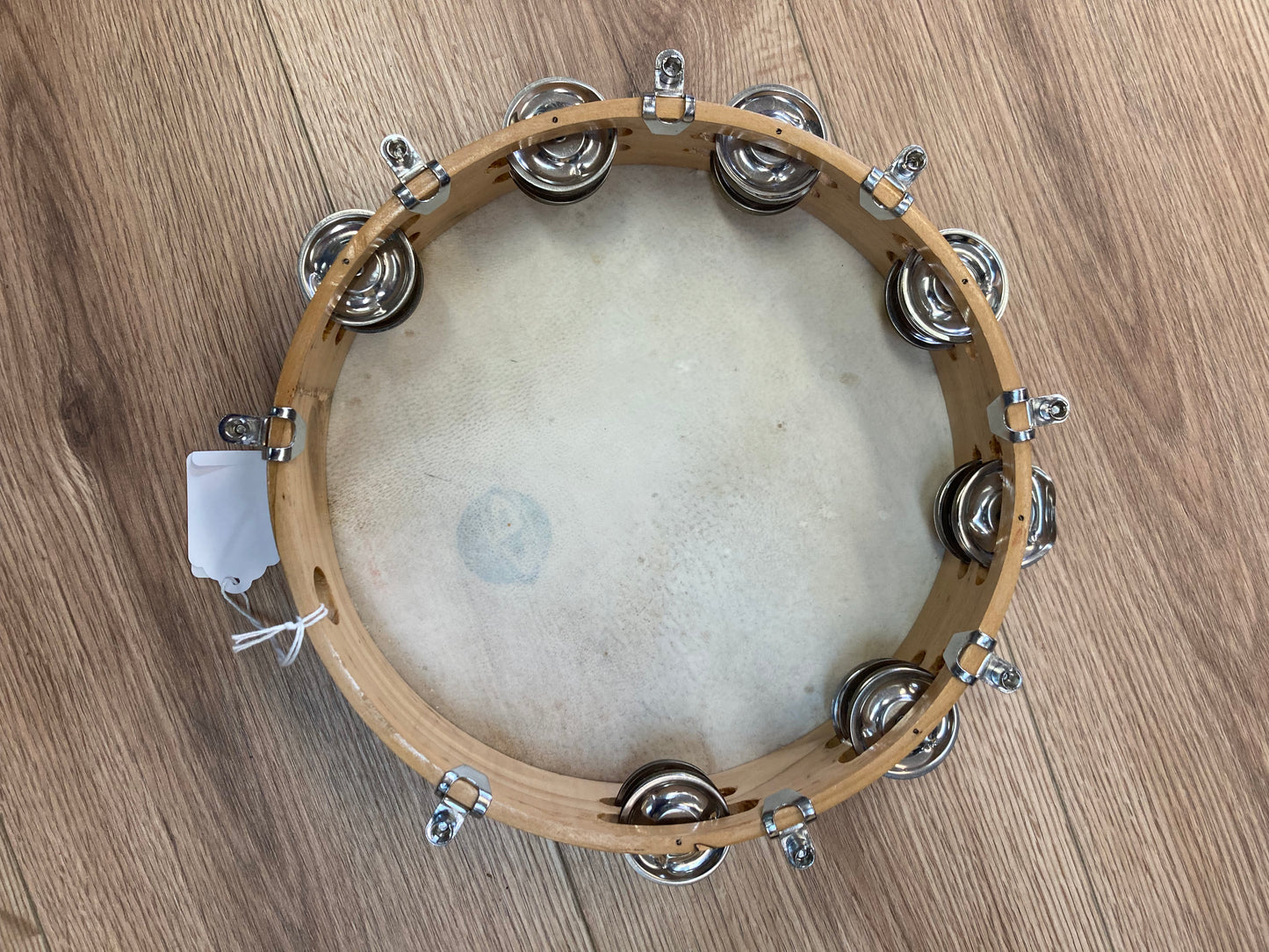 Cosmic Percussion CP Tambourine, 8", 1950's $24.95