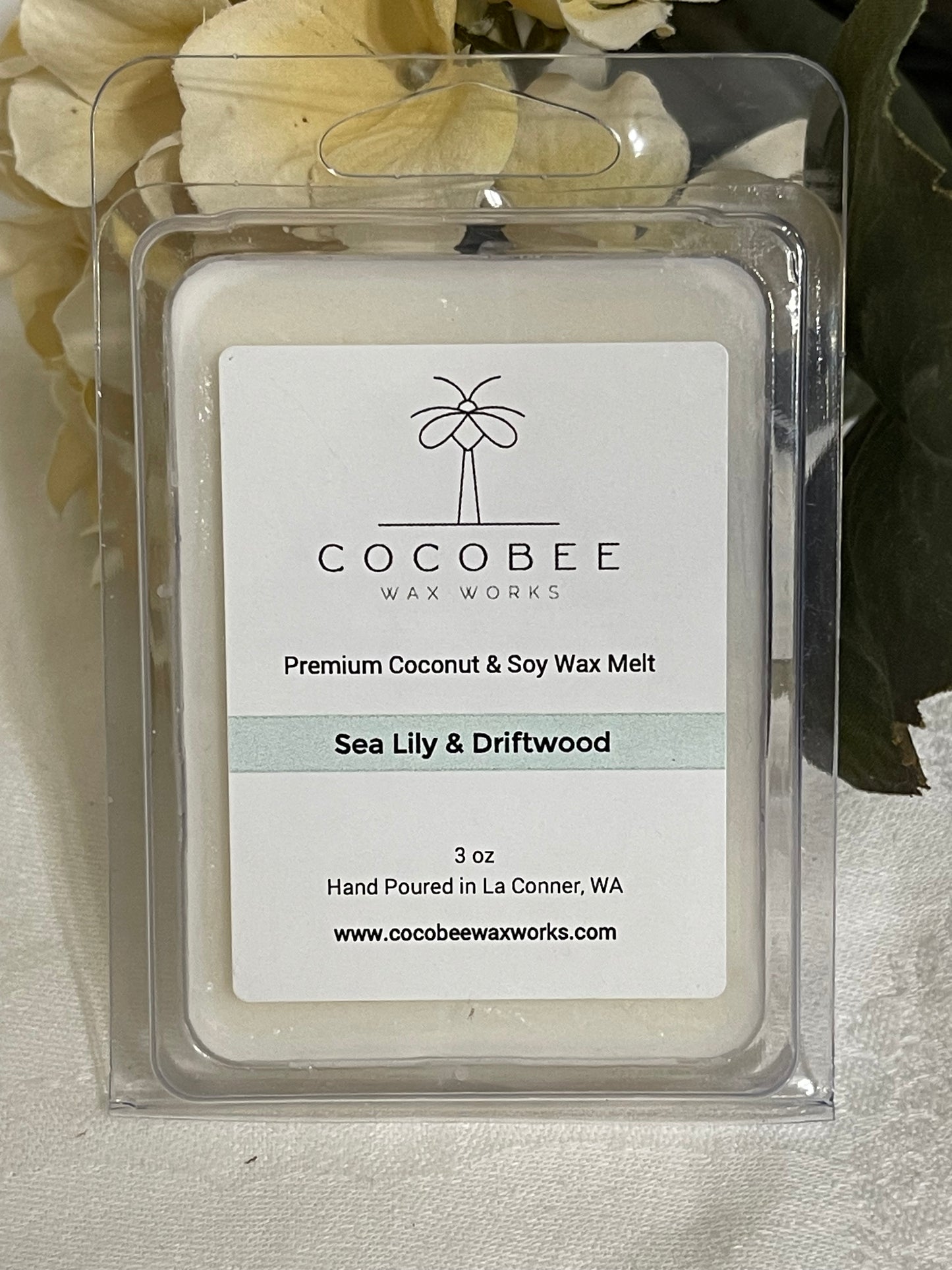 Premium Coconut & Soy Wax Melt
